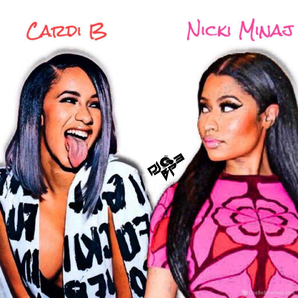 Cardi B Cartoon Wallpapers