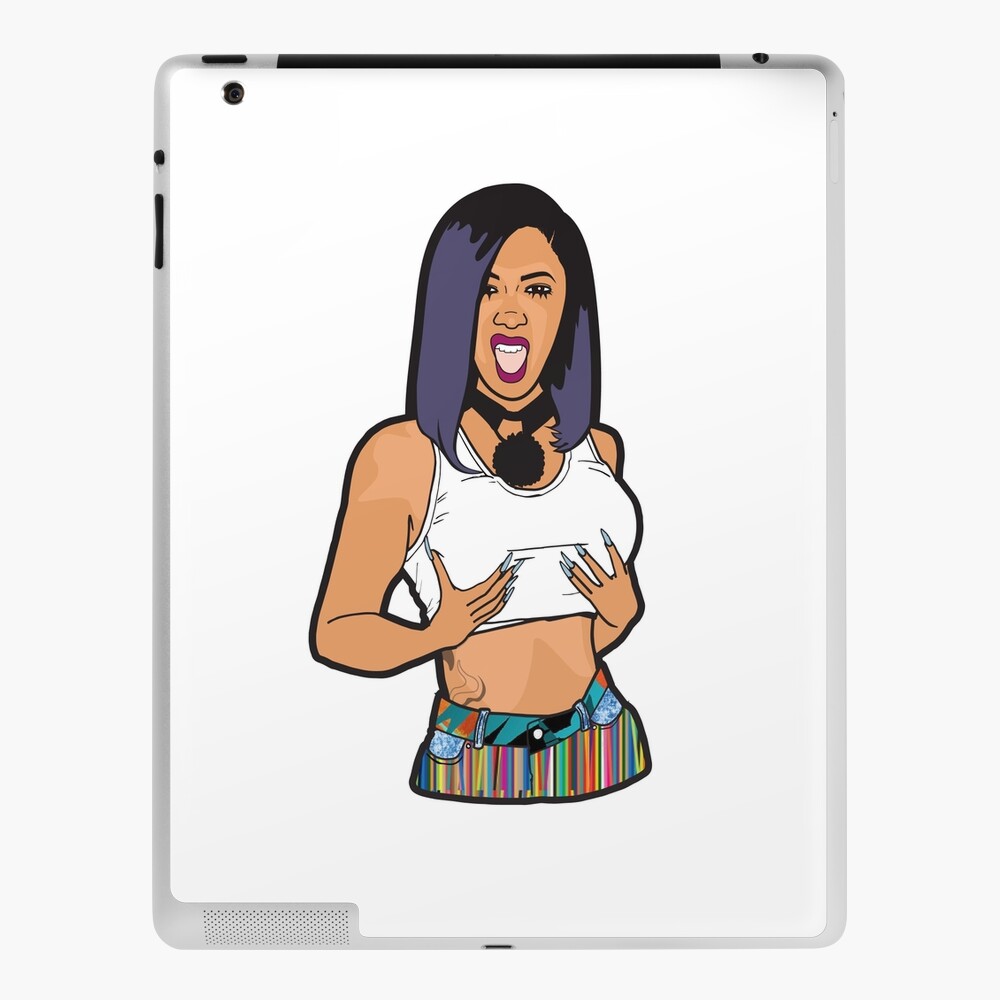 Cardi B Cartoon Wallpapers