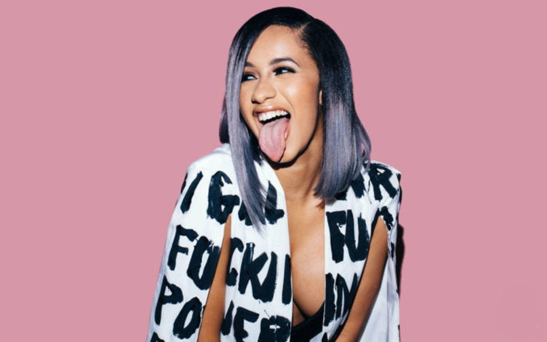 Cardi B Cartoon Wallpapers