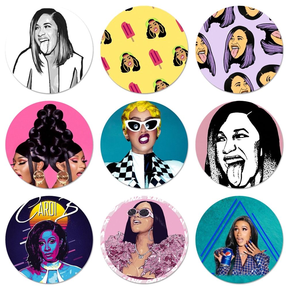 Cardi B Cartoon Wallpapers