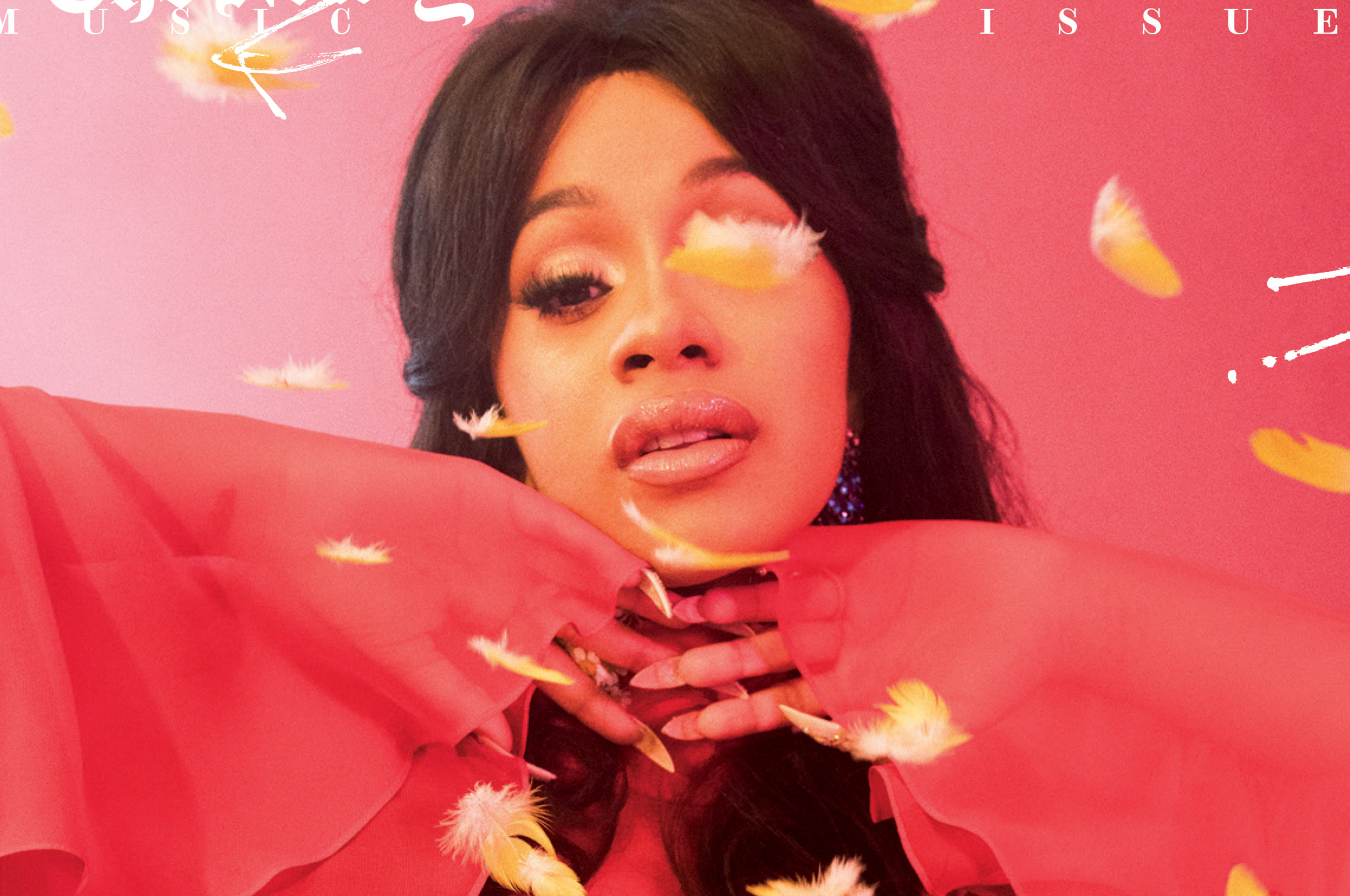 Cardi B Cartoon Wallpapers