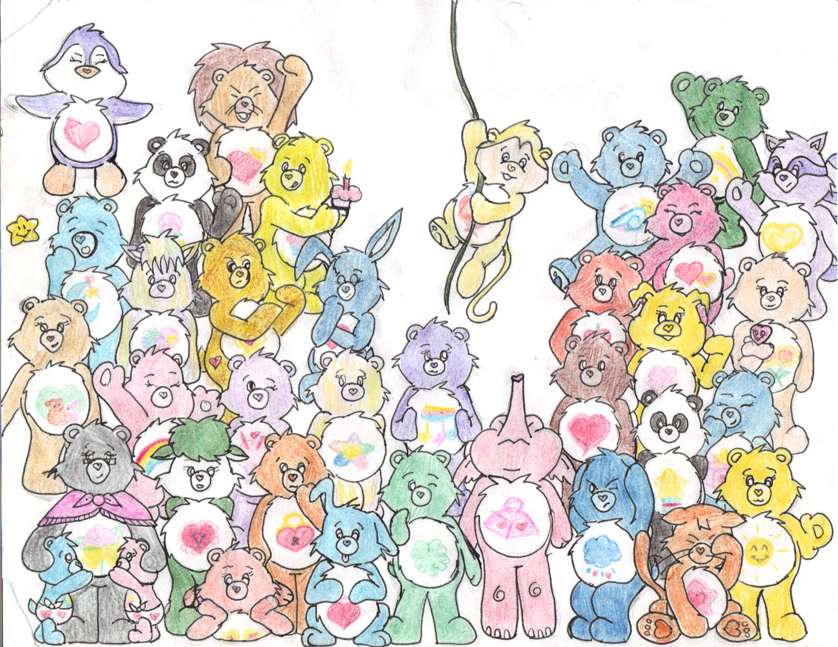 Care Bear Wallpapers