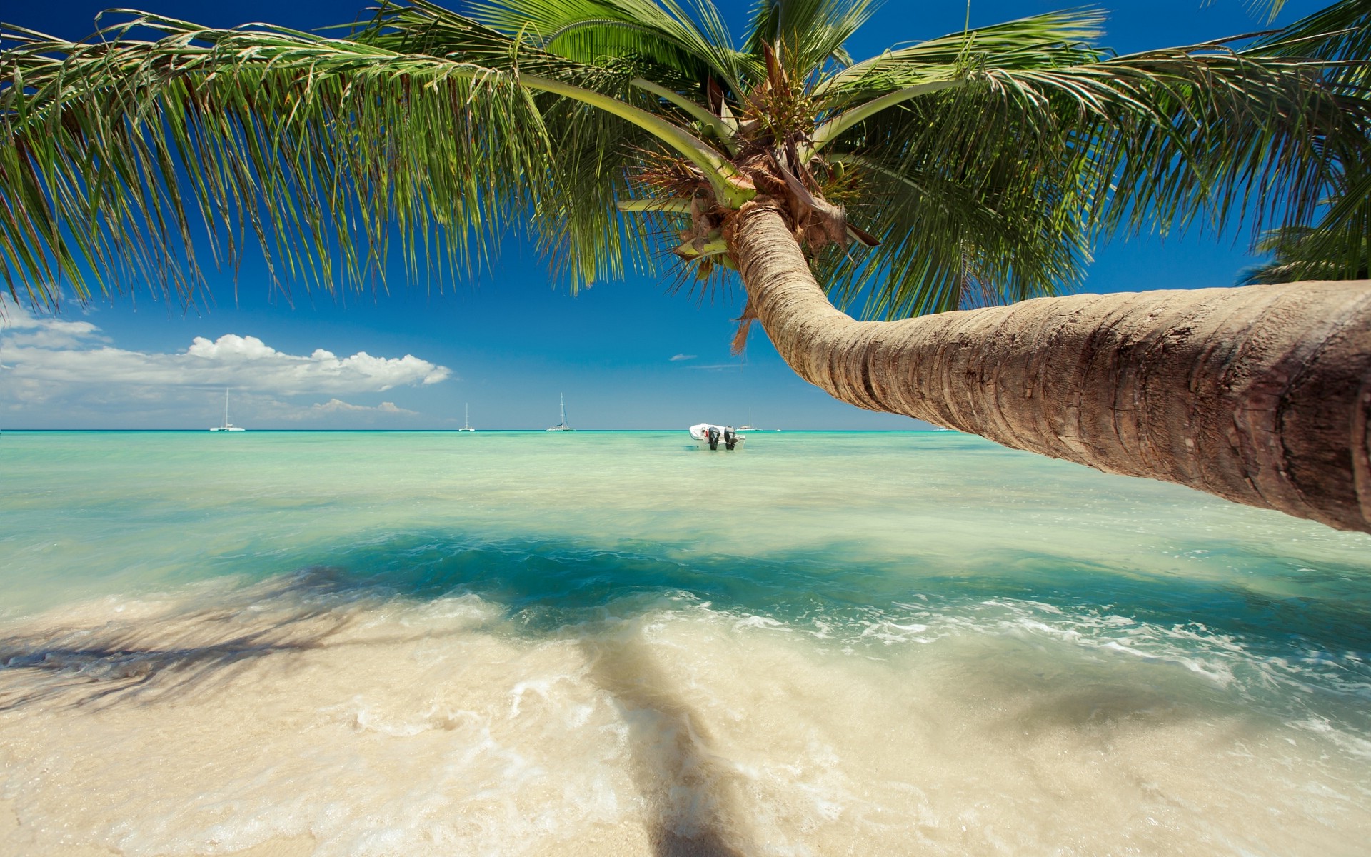 Caribbean Beaches Desktop Wallpapers