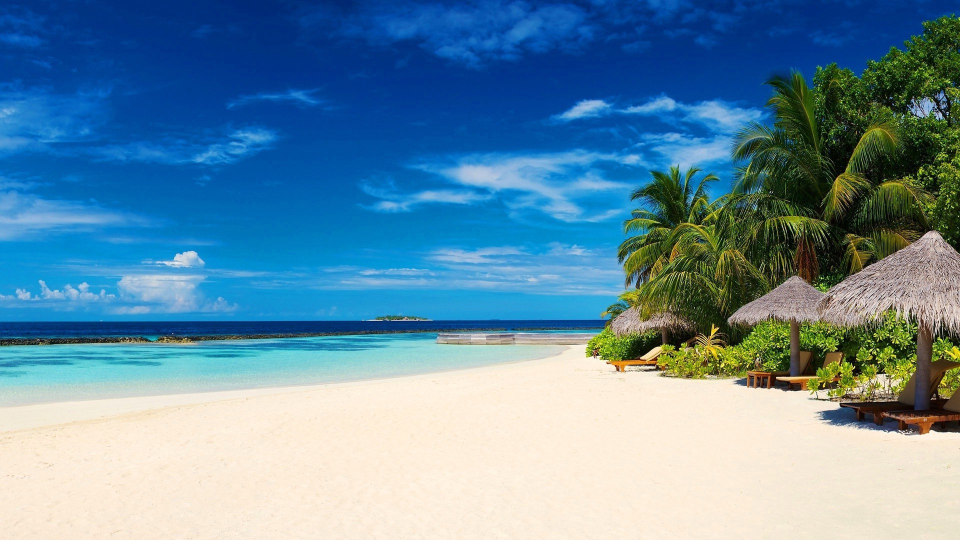 Caribbean Beaches Desktop Wallpapers