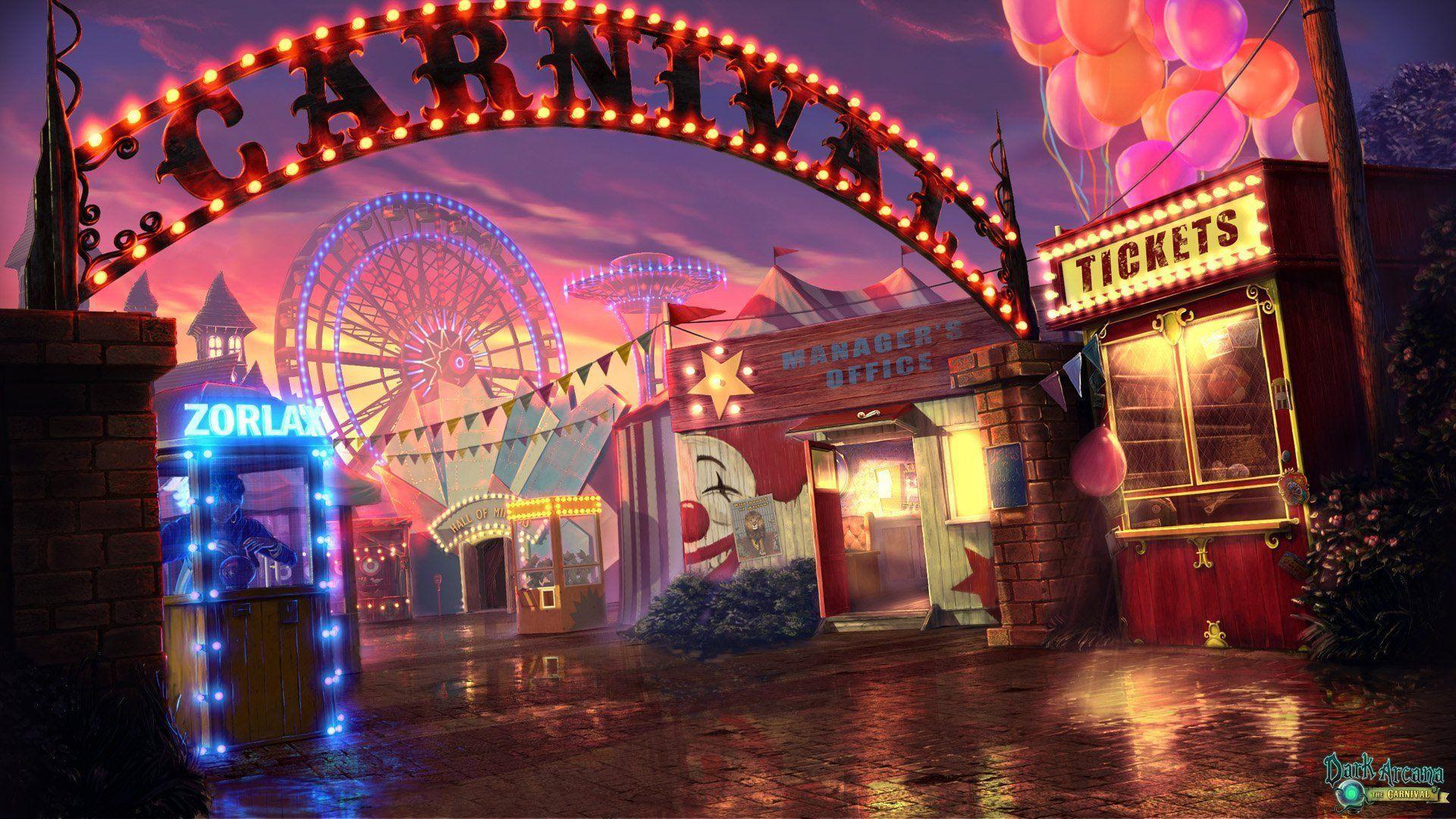 Carnival Aesthetic Wallpapers