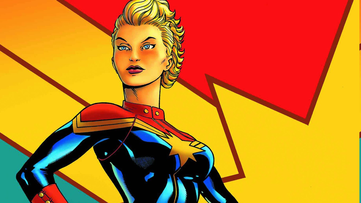 Carol Danvers Wallpapers