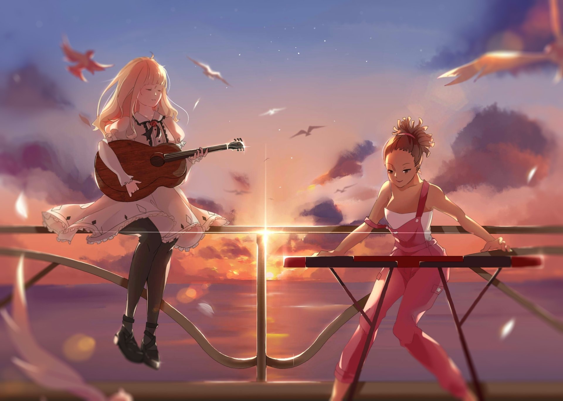 Carole And Tuesday Wallpapers