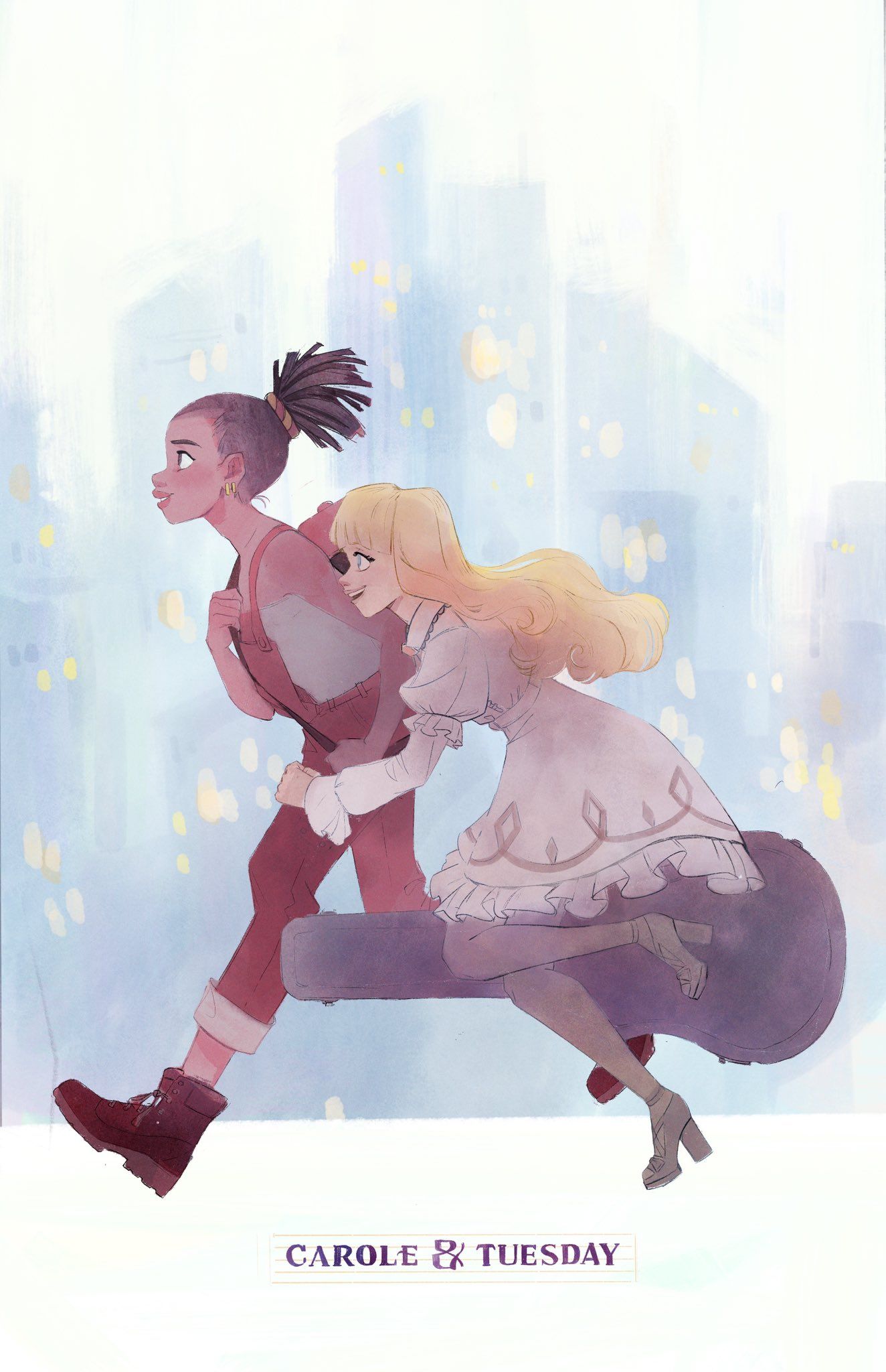 Carole And Tuesday Wallpapers