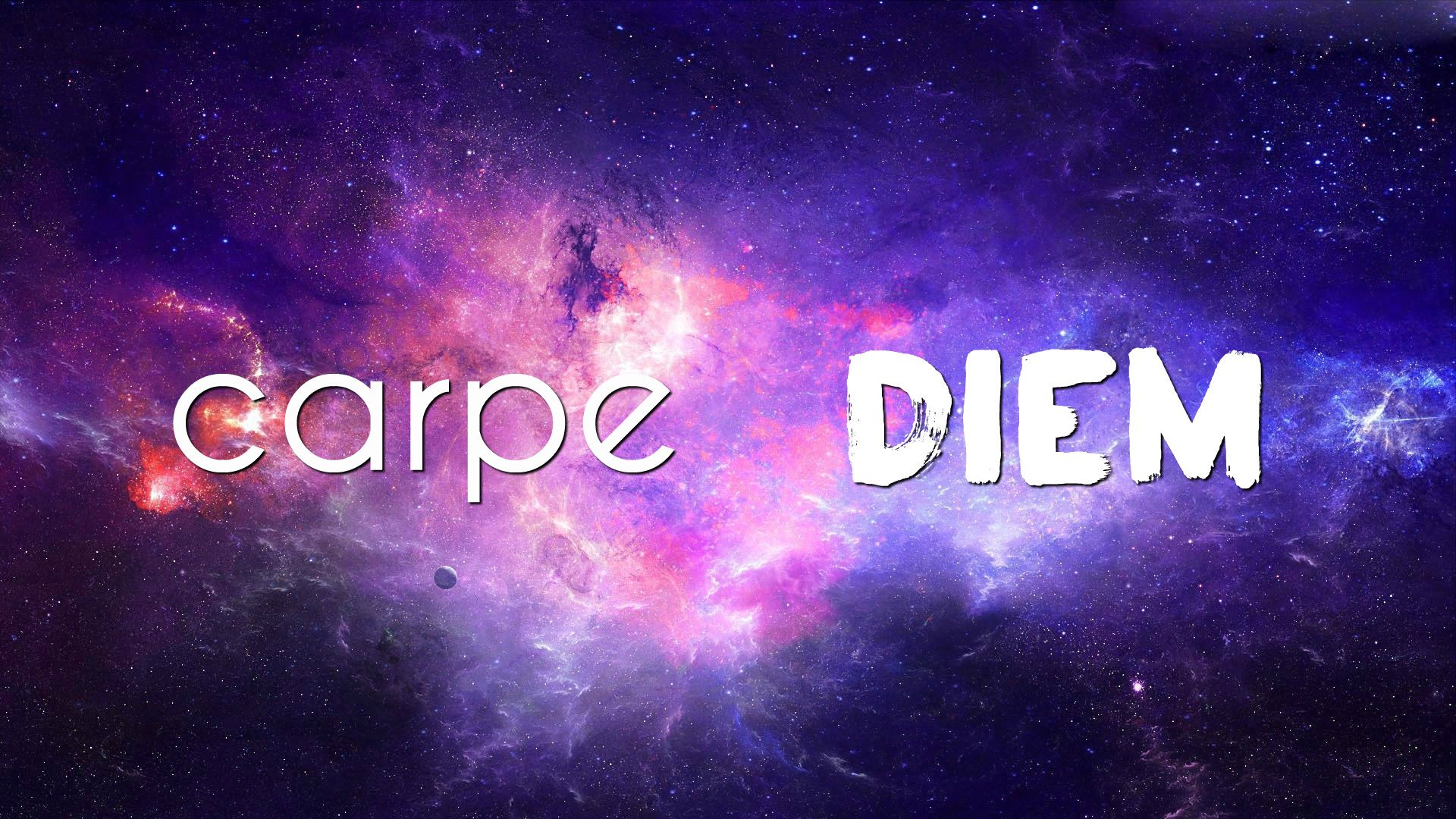 Carpe Diem Wallpapers