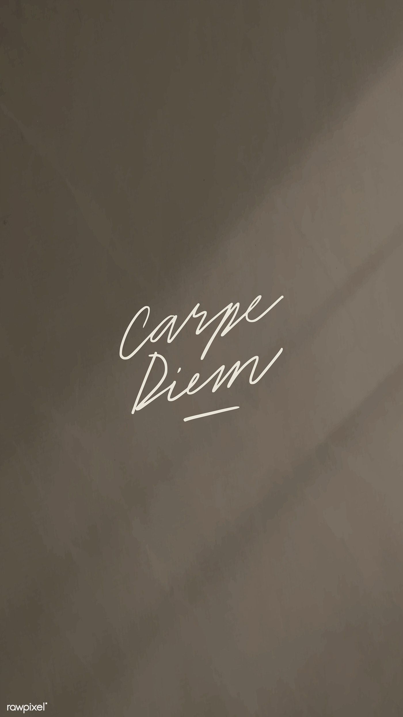 Carpe Diem Wallpapers