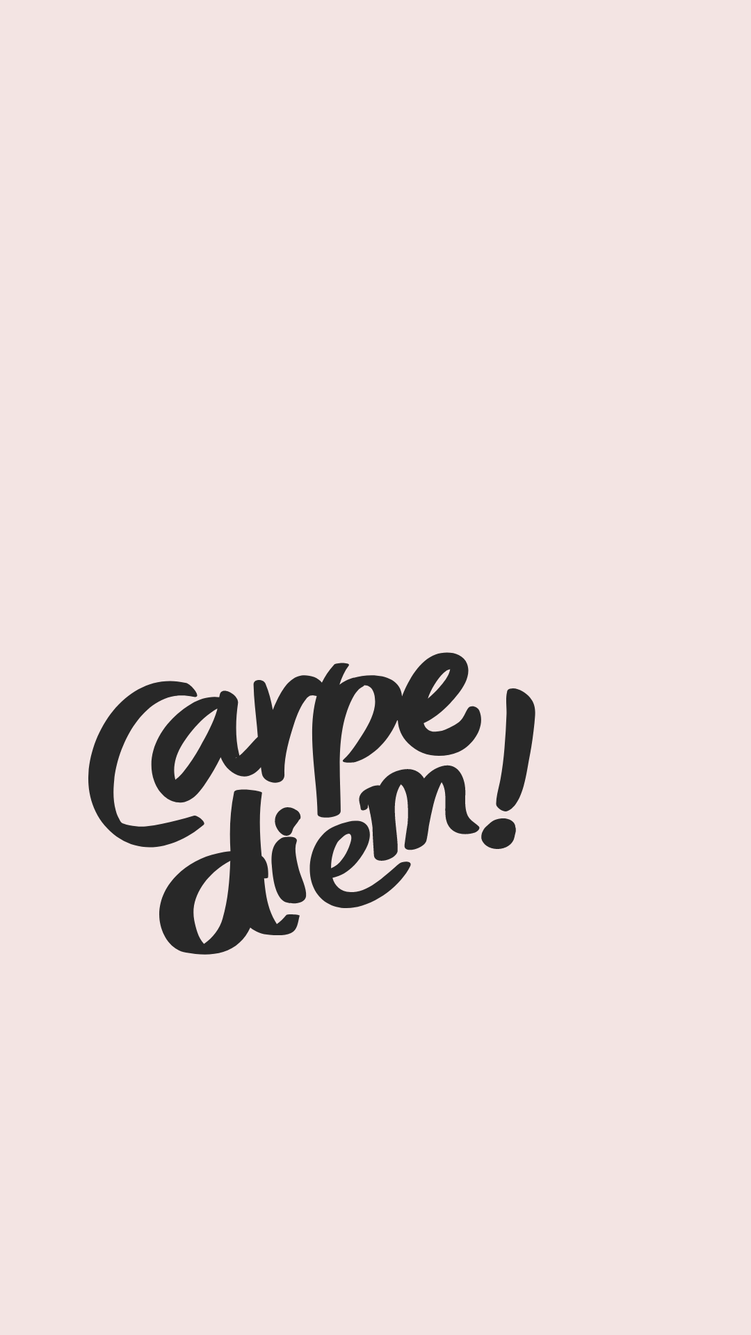 Carpe Diem Wallpapers