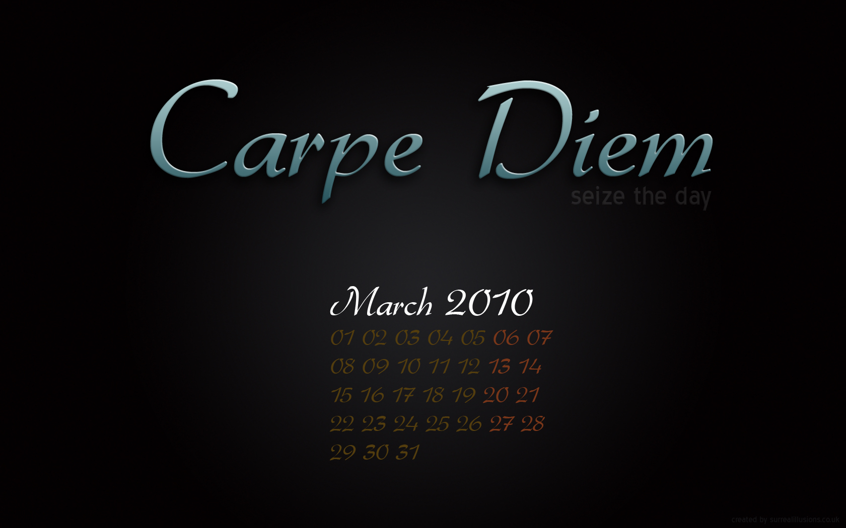 Carpe Diem Wallpapers