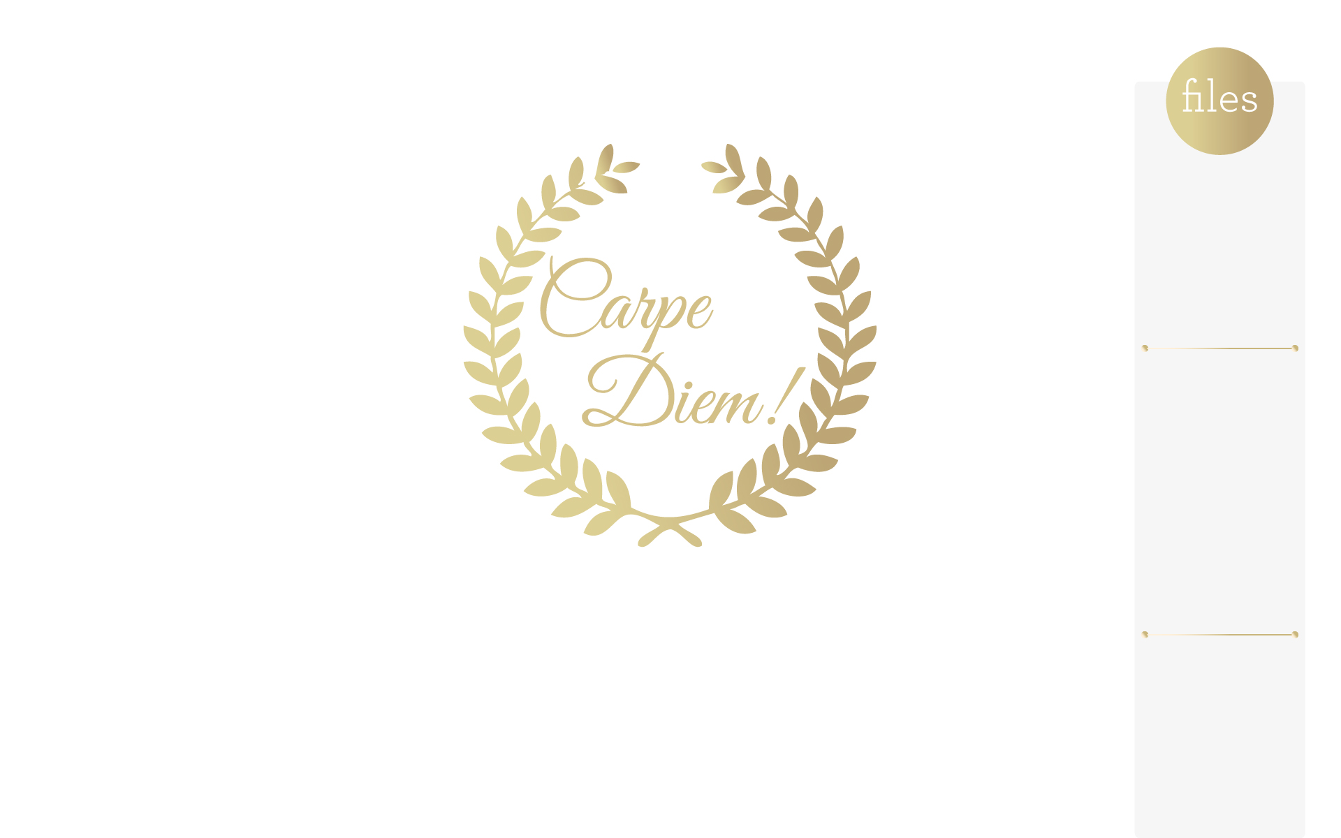 Carpe Diem Wallpapers