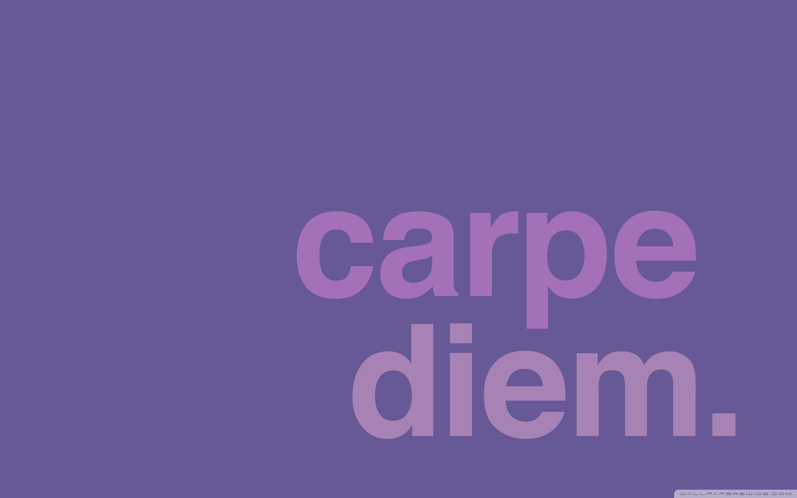 Carpe Diem Wallpapers