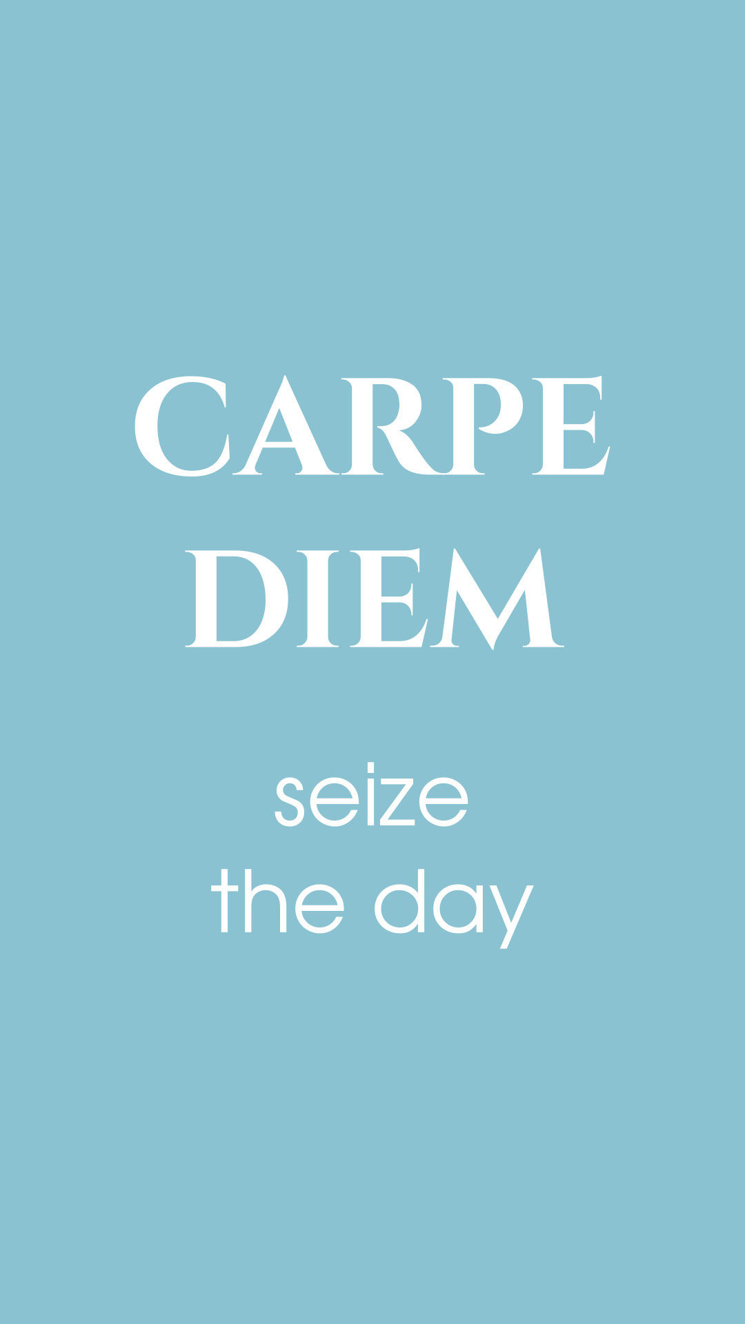 Carpe Diem Wallpapers