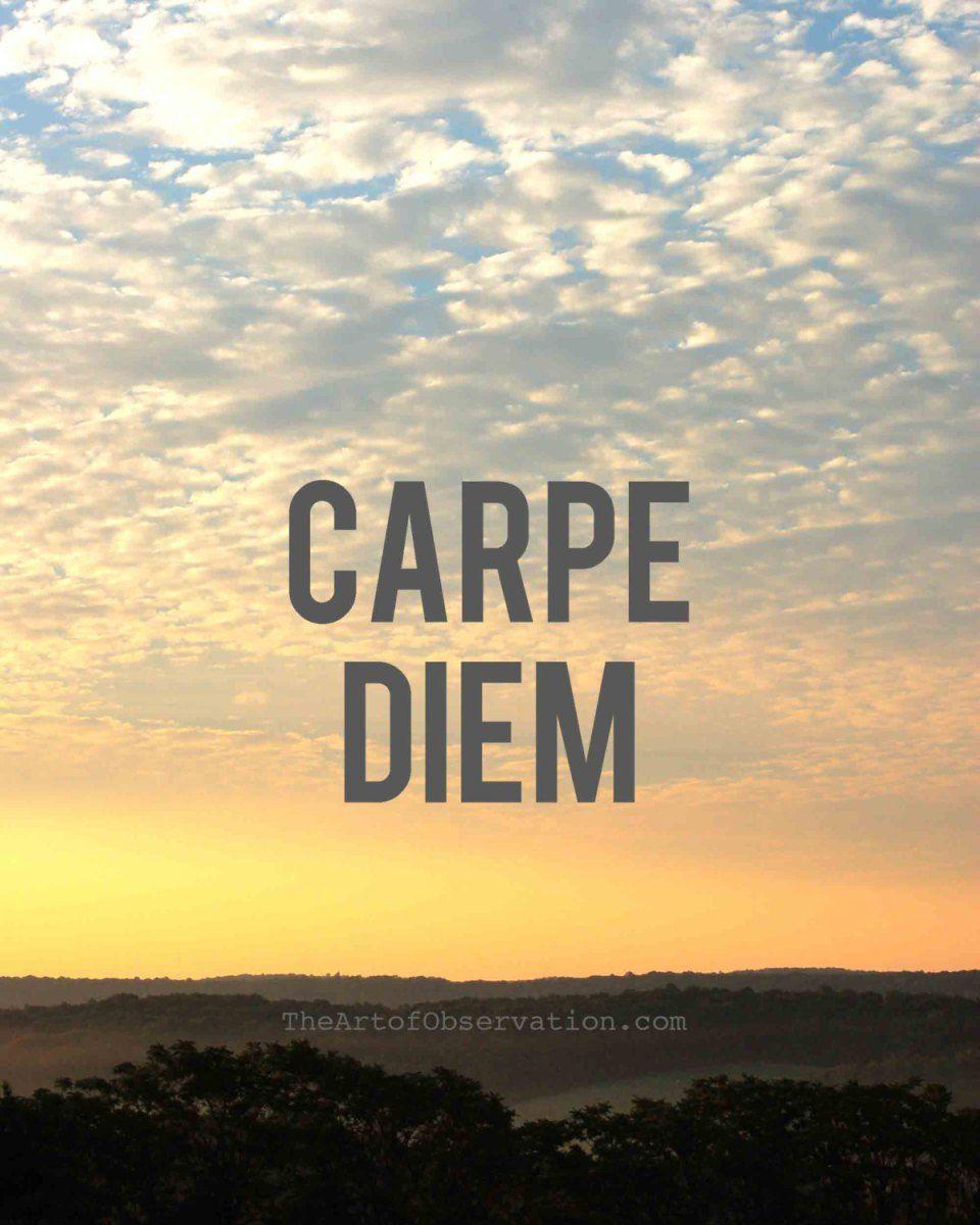 Carpe Diem Wallpapers