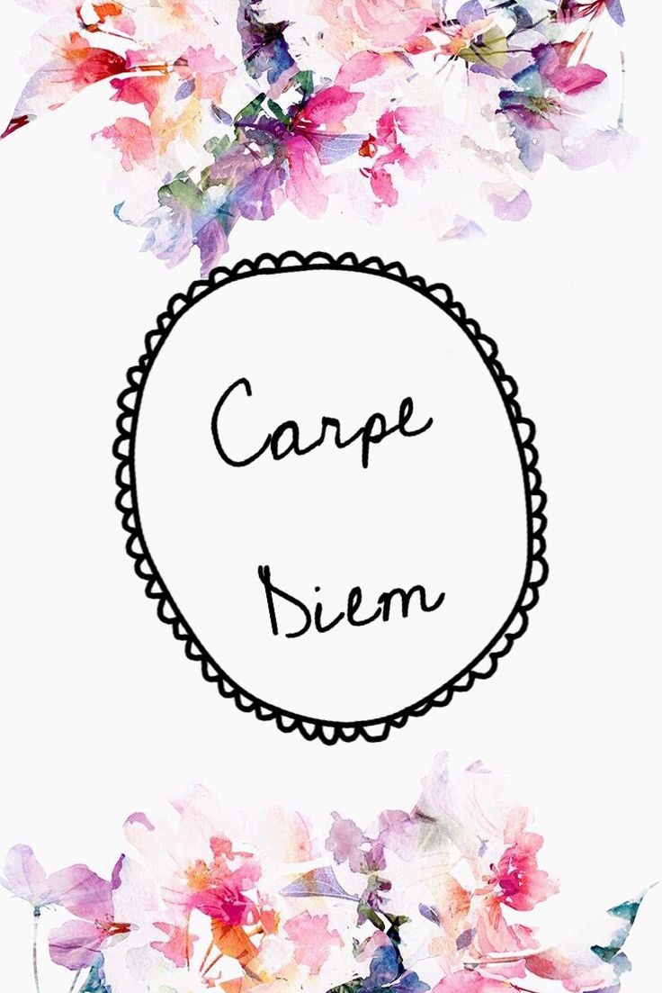 Carpe Diem Wallpapers