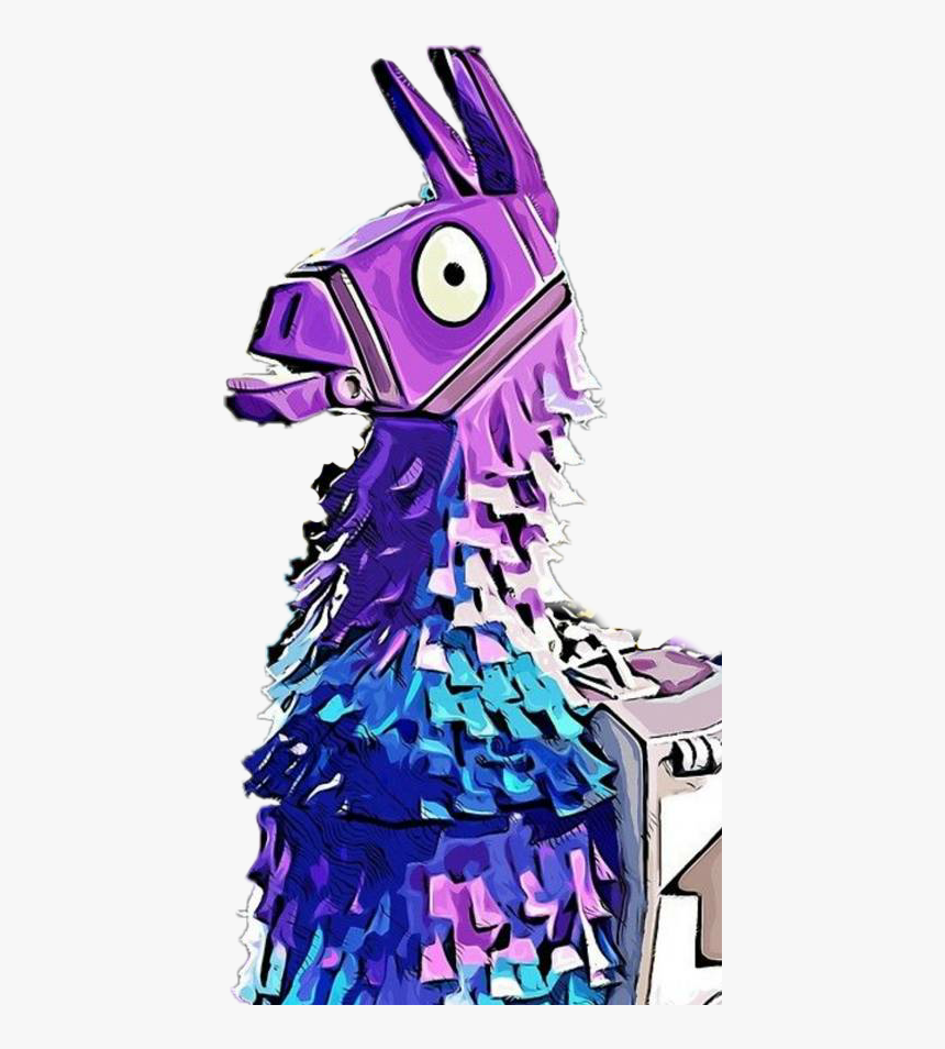 Cartoon Fortnite Llama Wallpapers