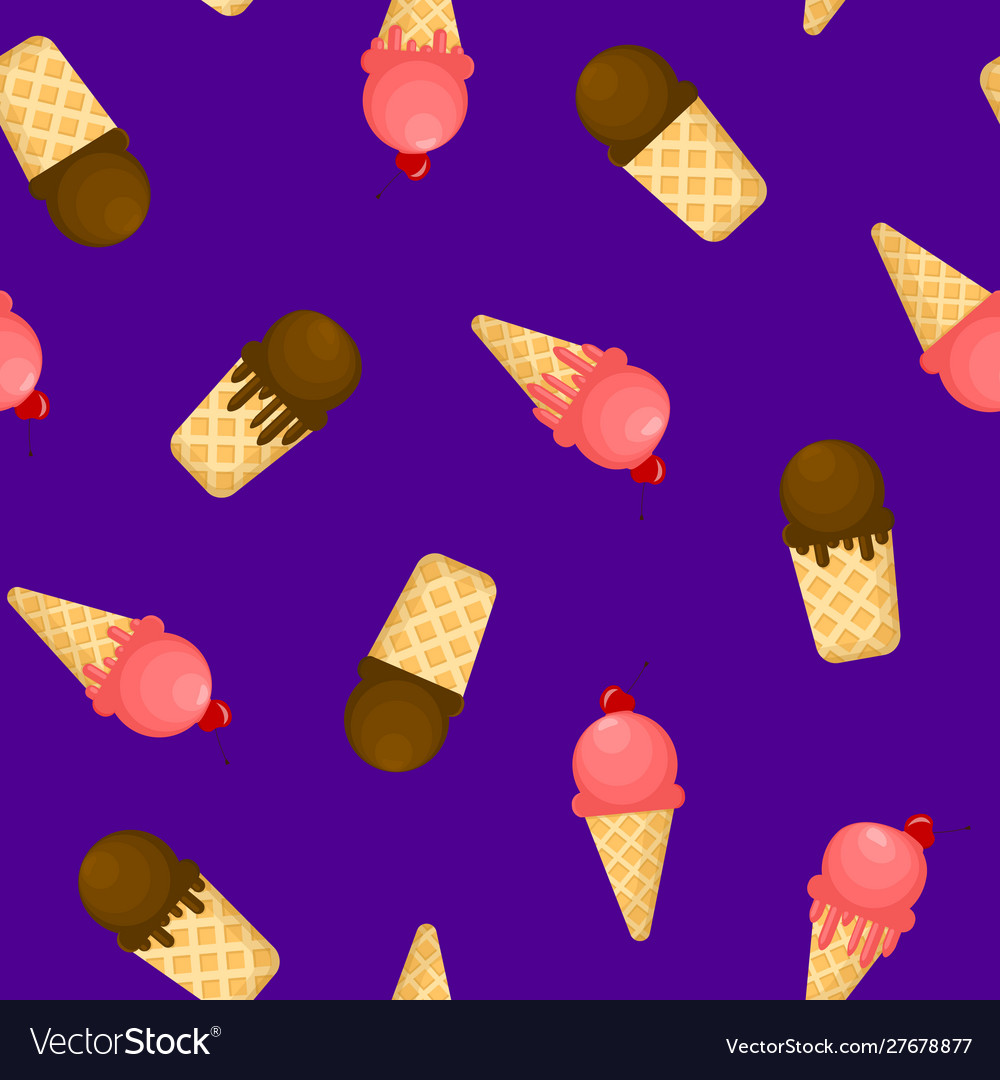 Cartoon Ice Cream Wallpapers