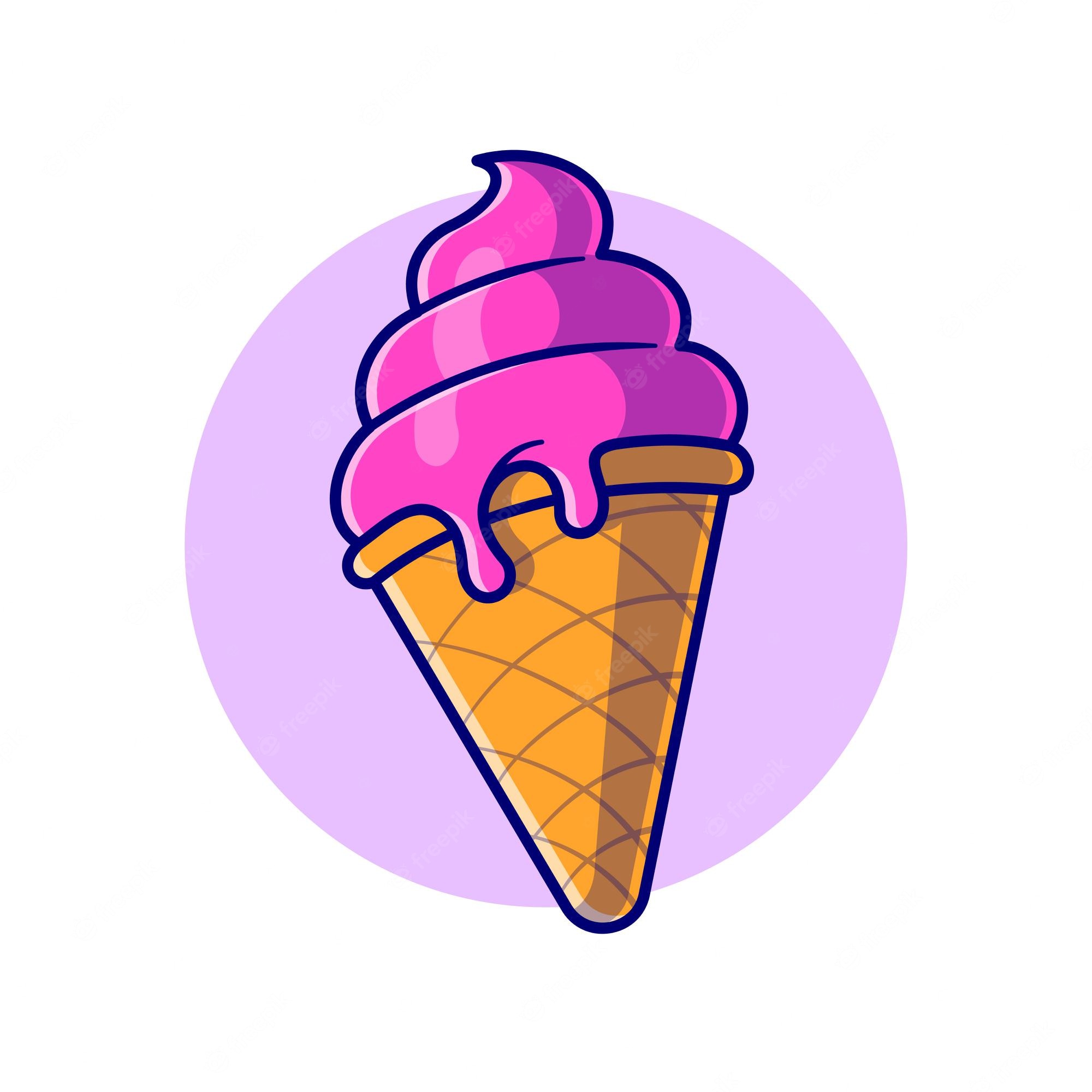 Cartoon Ice Cream Wallpapers