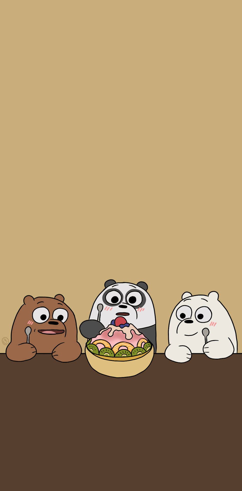 Cartoon Ice Cream Wallpapers