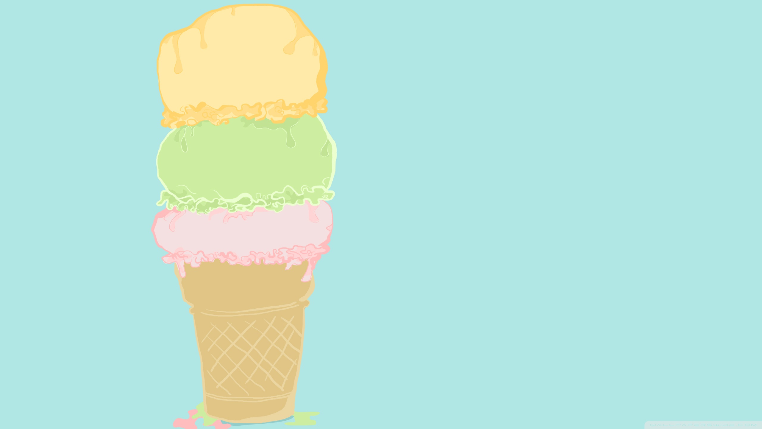 Cartoon Ice Cream Wallpapers