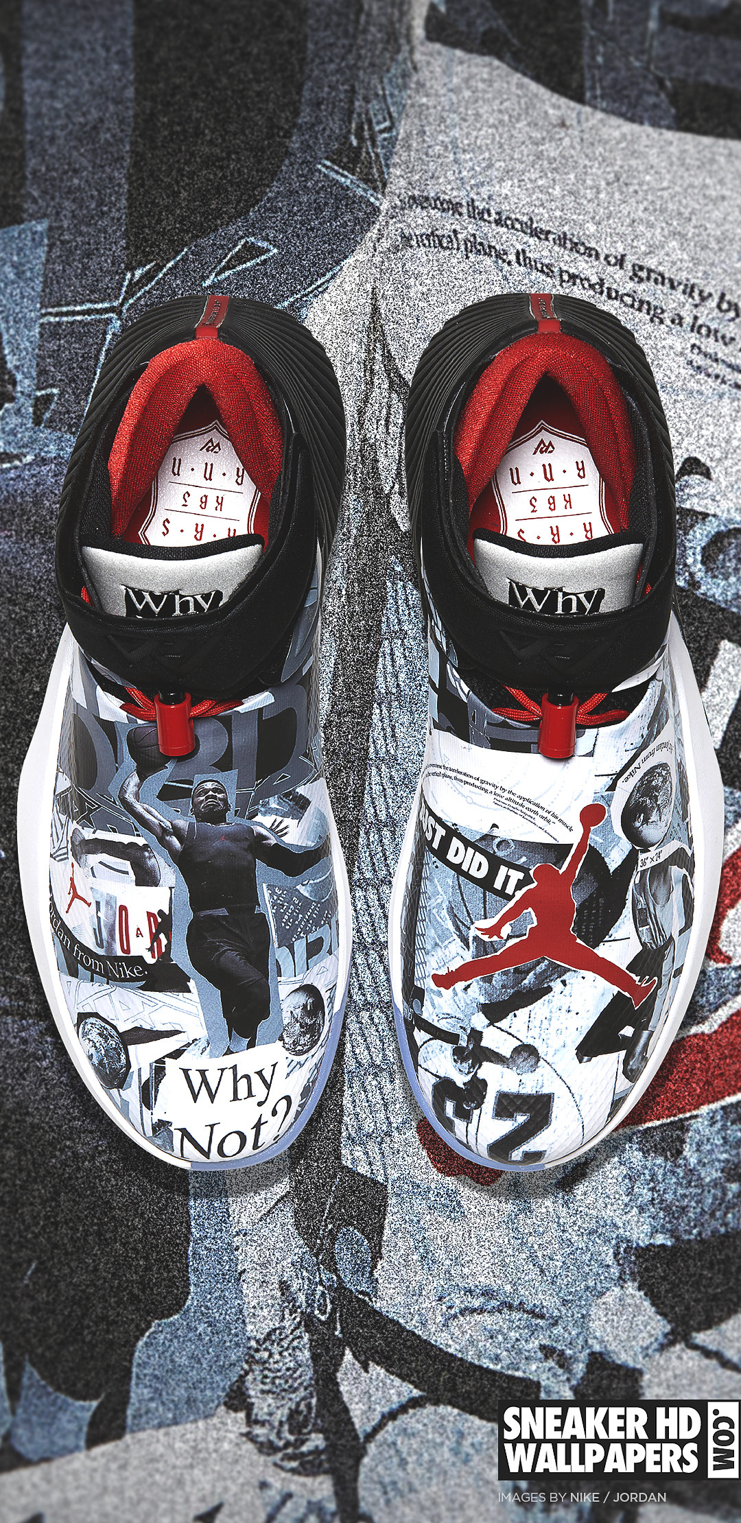 Cartoon Off White Shoes Wallpapers