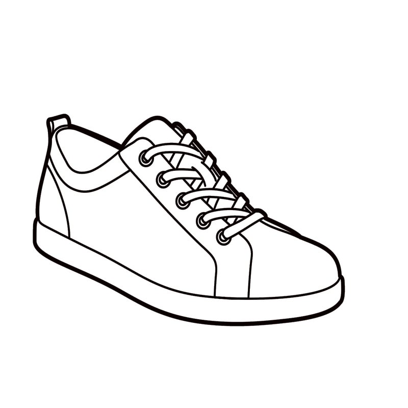 Cartoon Off White Shoes Wallpapers on Ewallpapers
