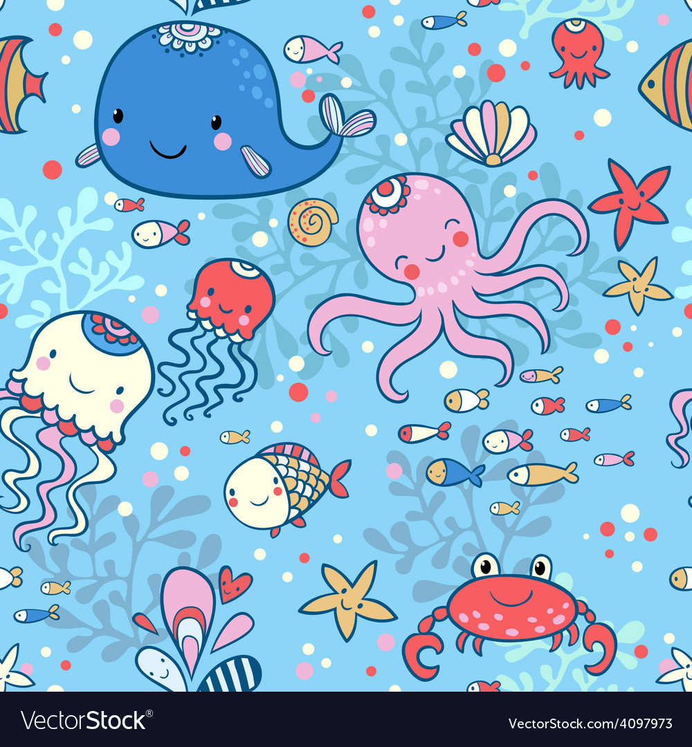 Cartoon Pattern Wallpapers