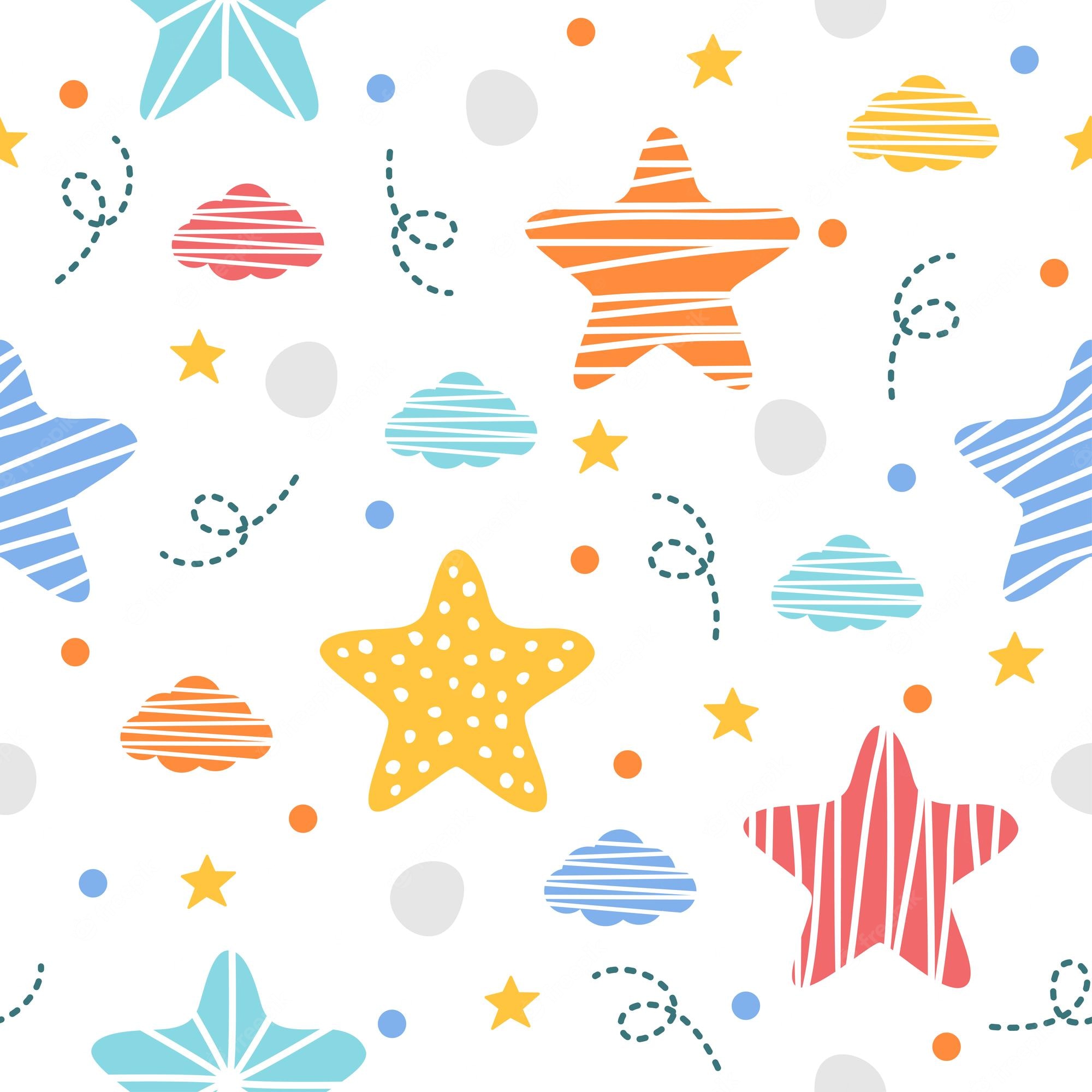 Cartoon Pattern Wallpapers