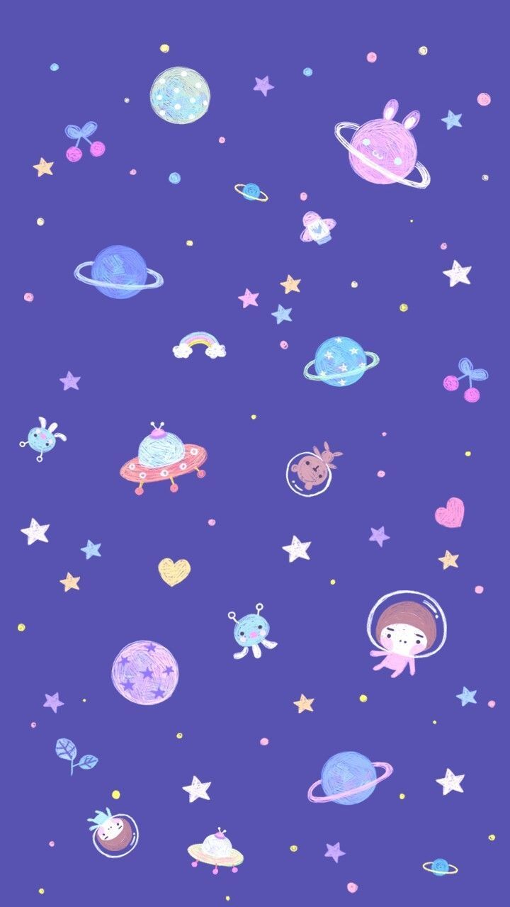 Cartoon Pattern Wallpapers