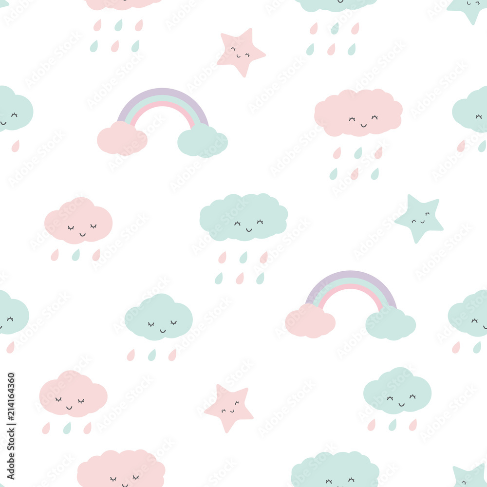 Cartoon Pattern Wallpapers