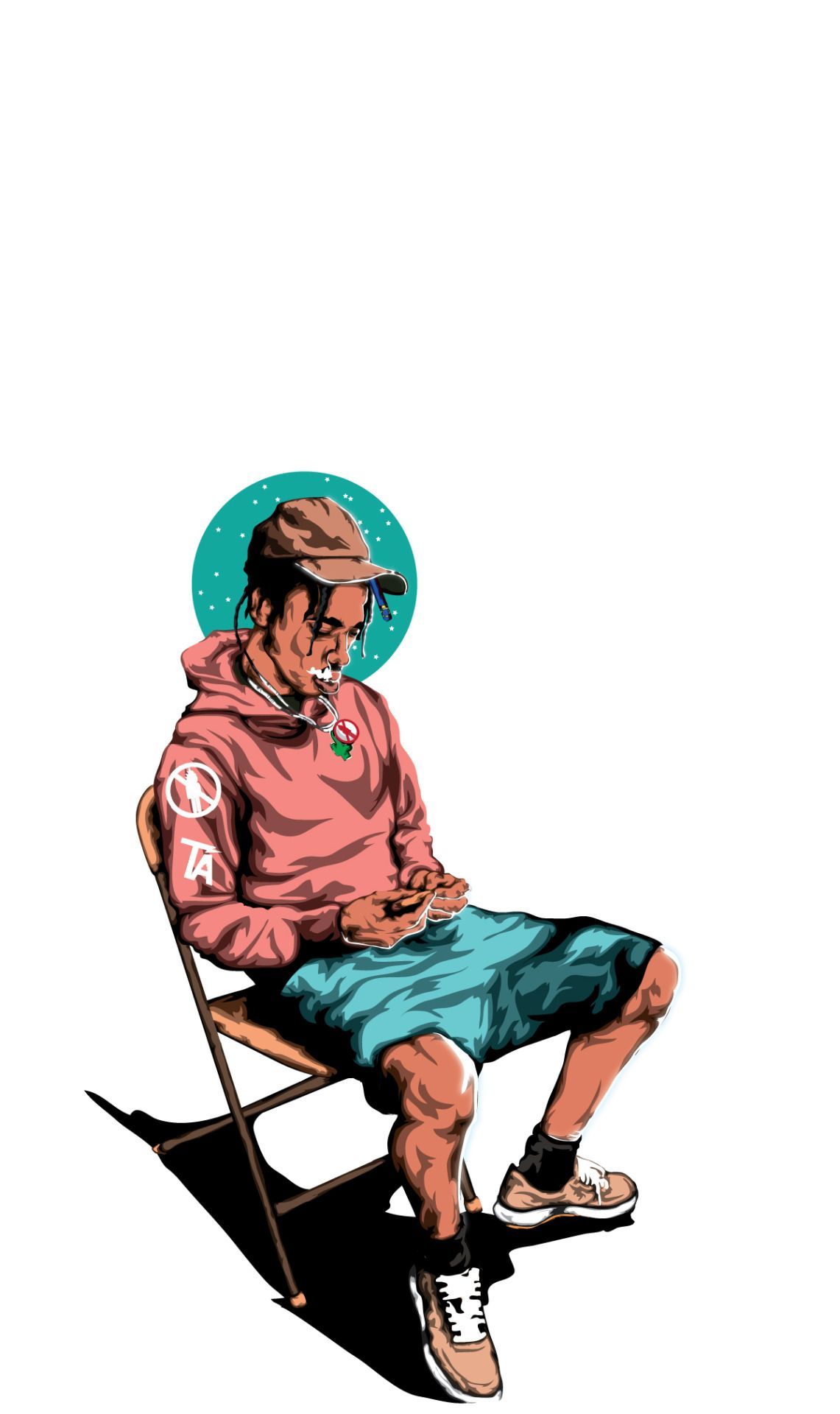 Cartoon Travis Scott Wallpapers