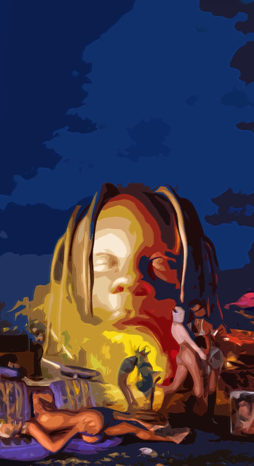 Cartoon Travis Scott Wallpapers