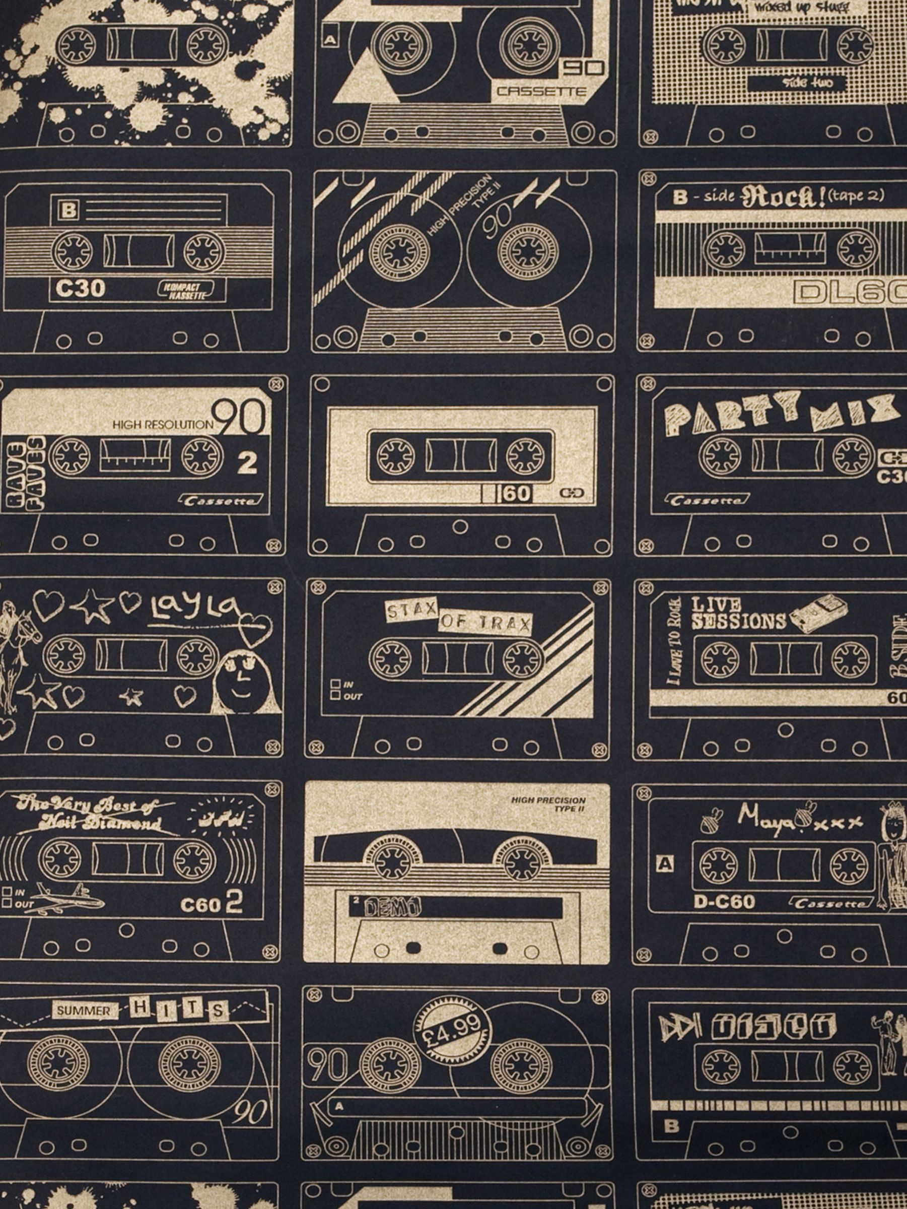 Cassette Tape Wallpapers