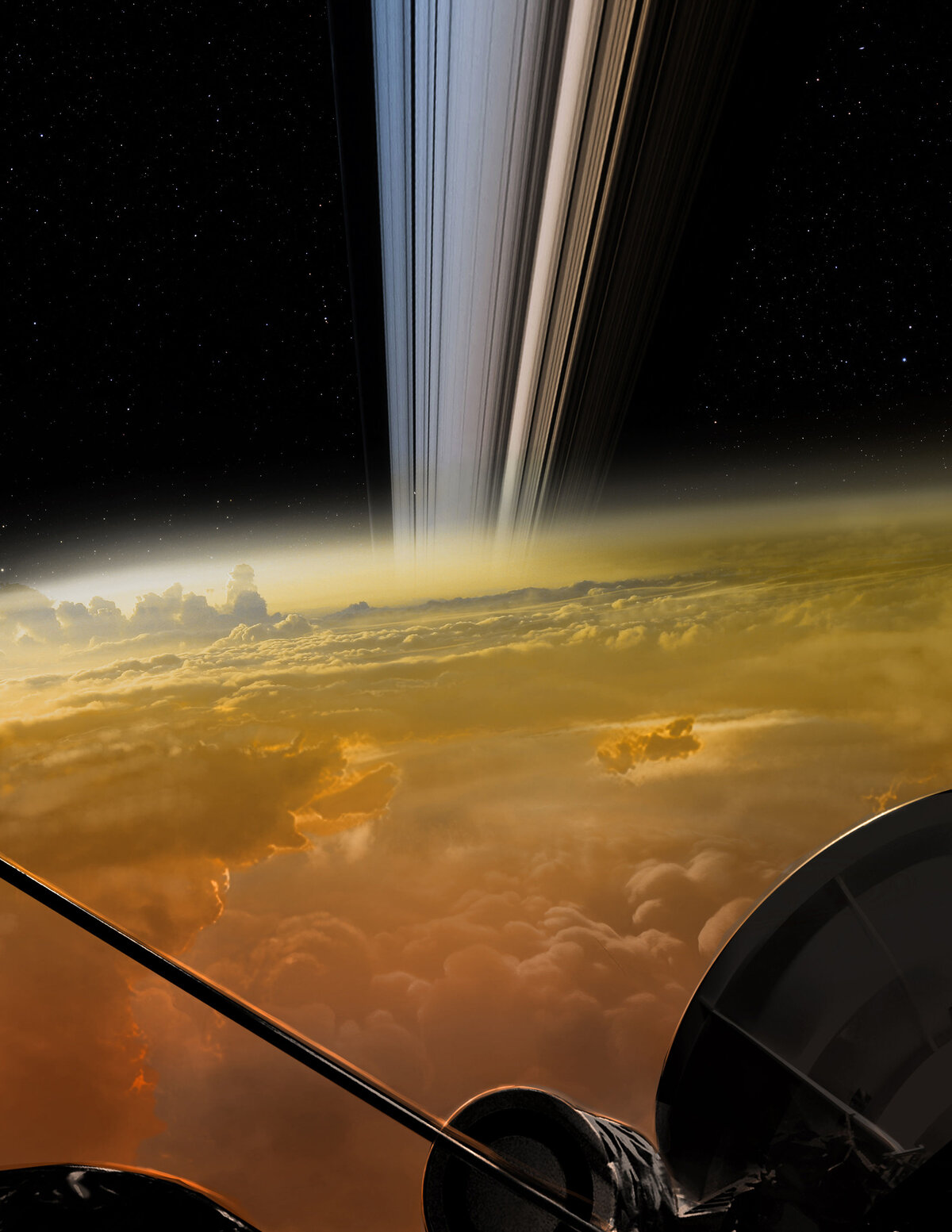 Cassini Wallpapers