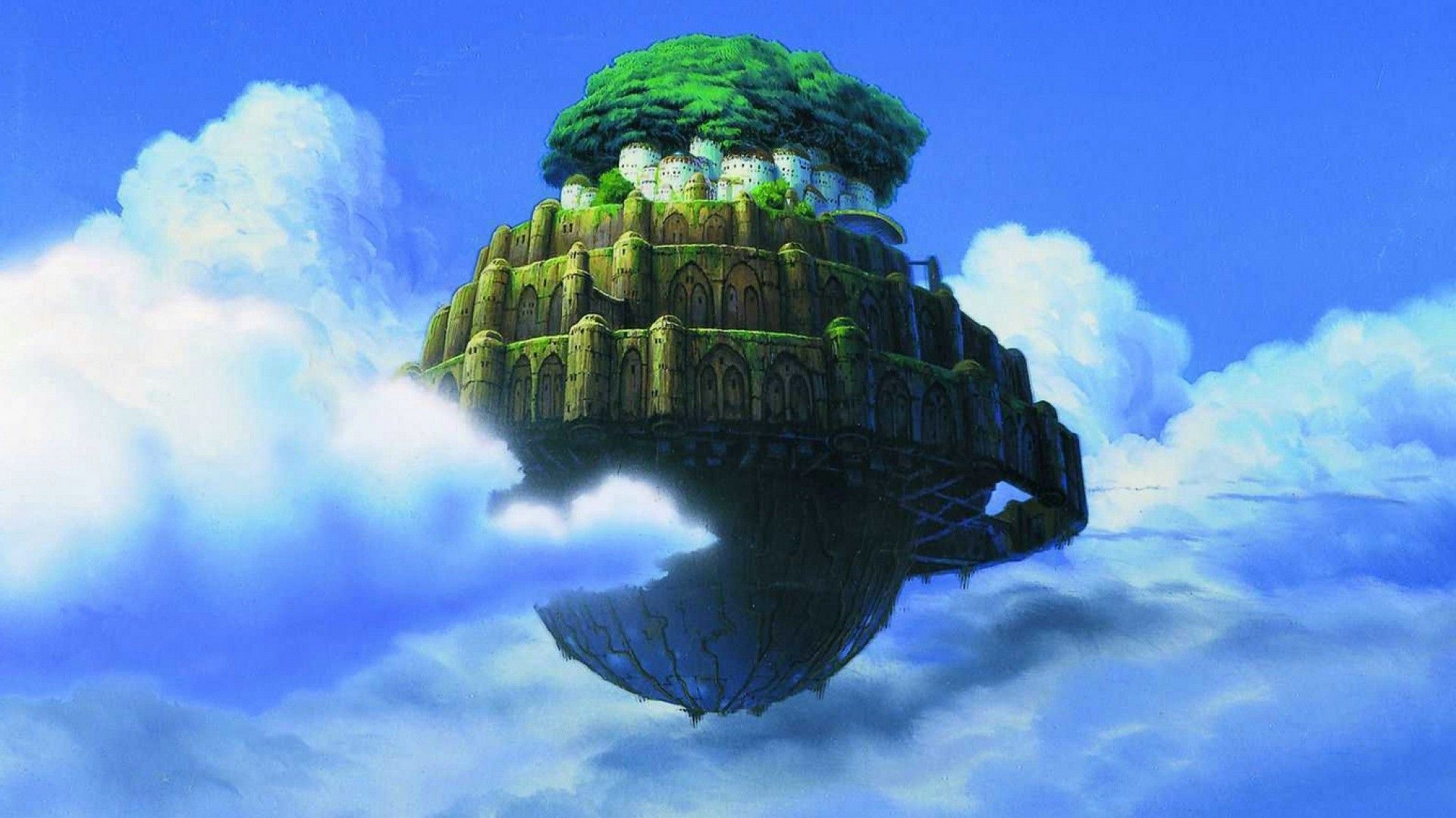 Castle In The Sky Wallpapers