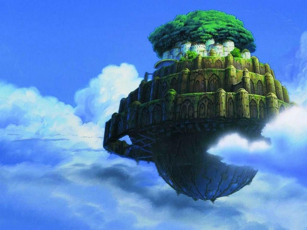 Castle In The Sky Wallpapers