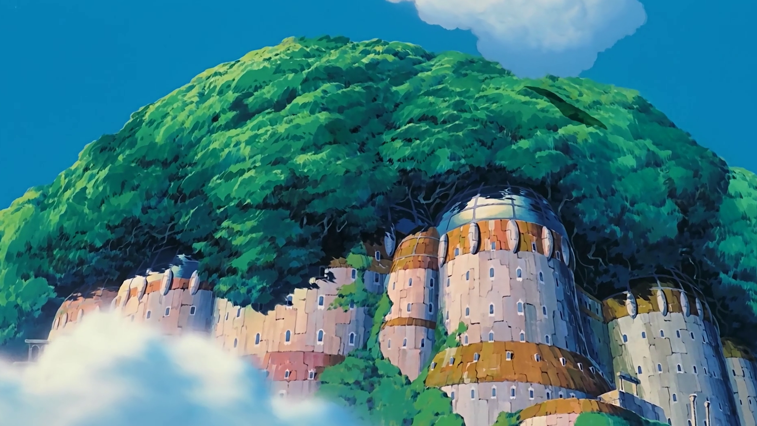 Castle In The Sky Wallpapers