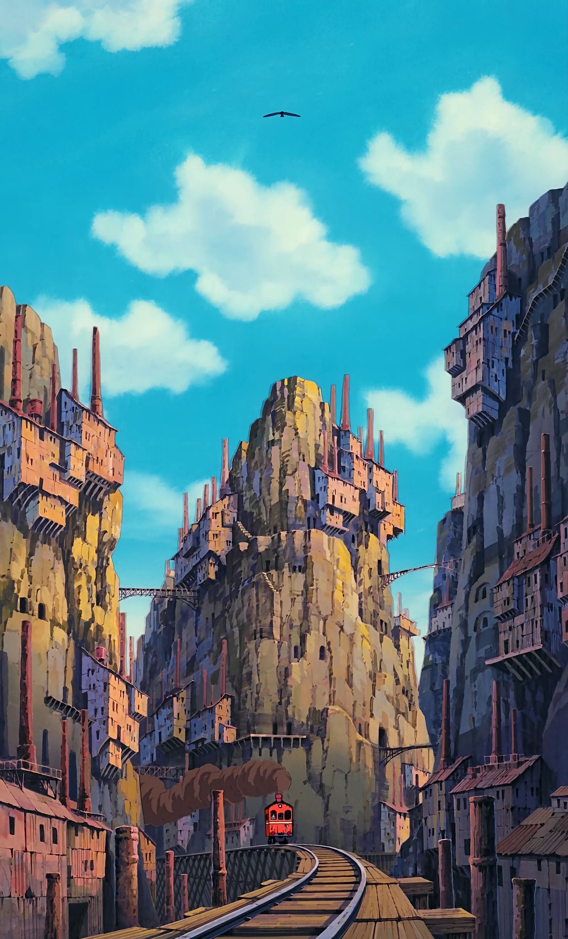 Castle In The Sky Wallpapers