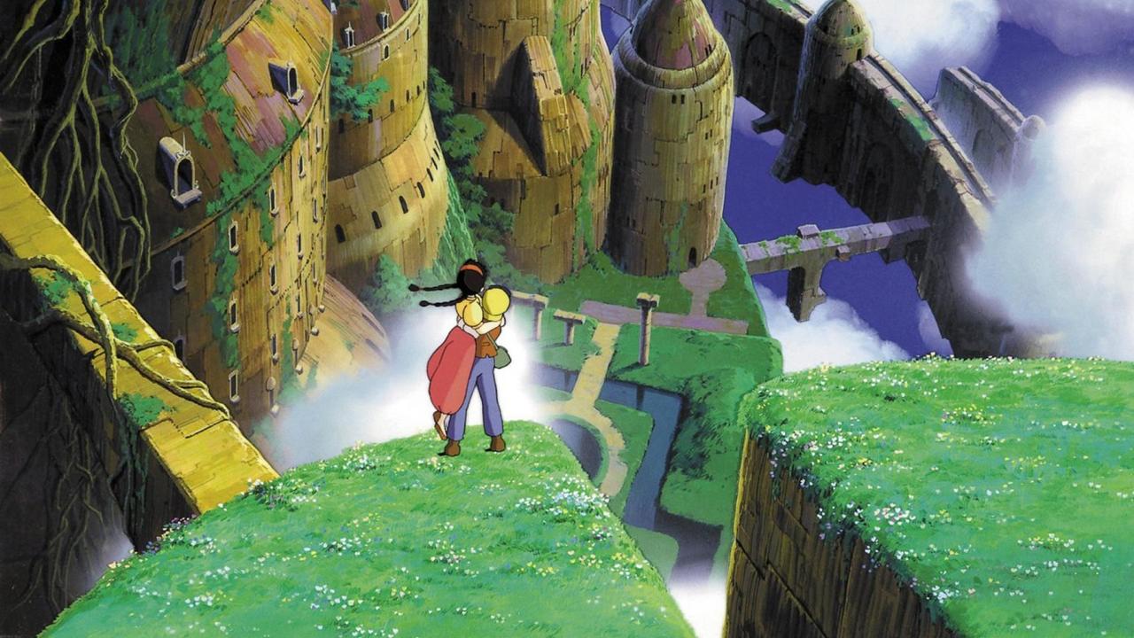 Castle In The Sky Wallpapers