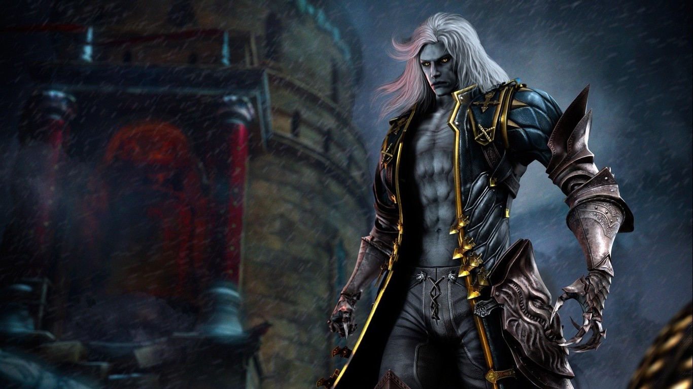 Castlevania Alucard Wallpapers