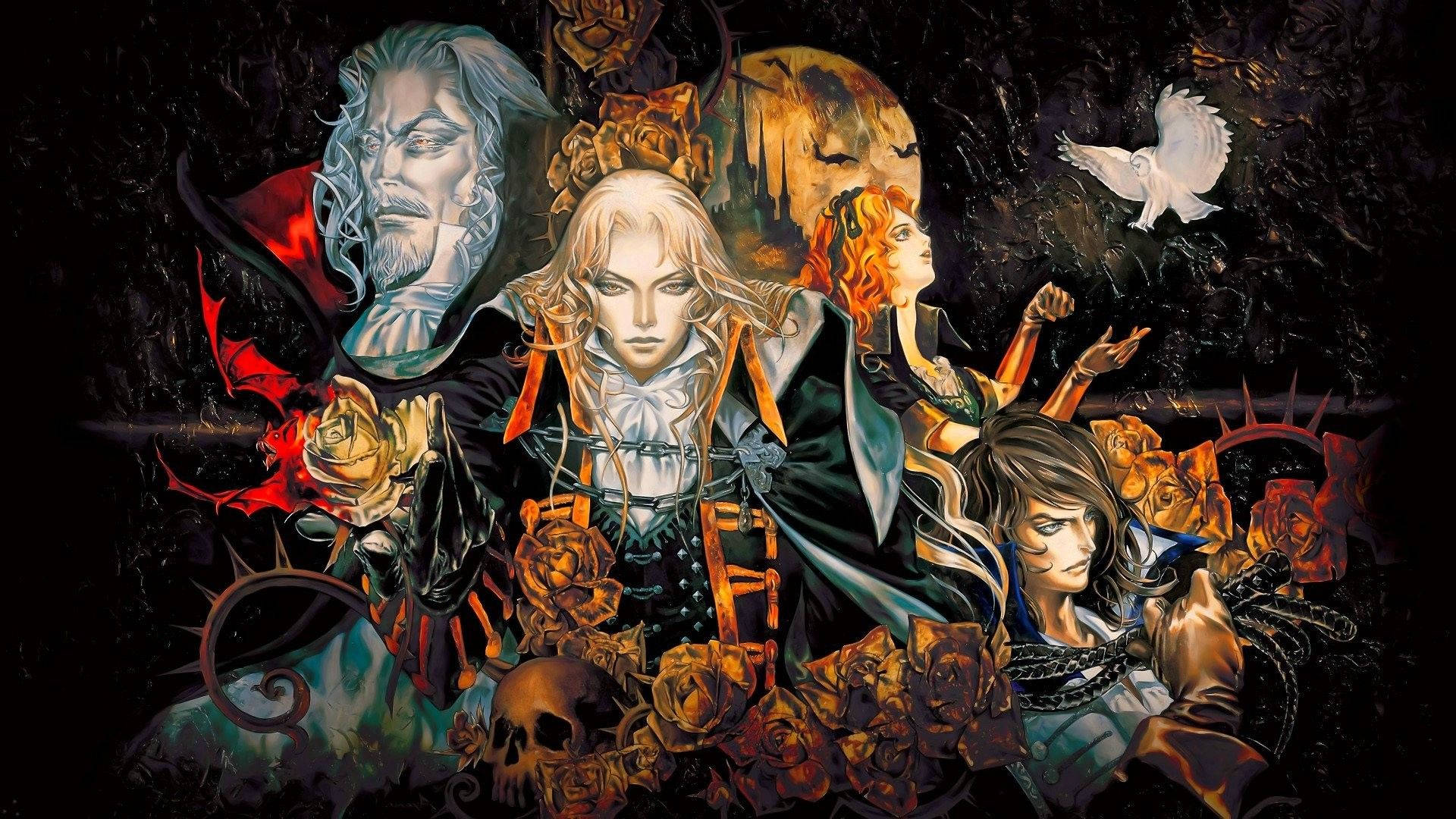 Castlevania Alucard Wallpapers