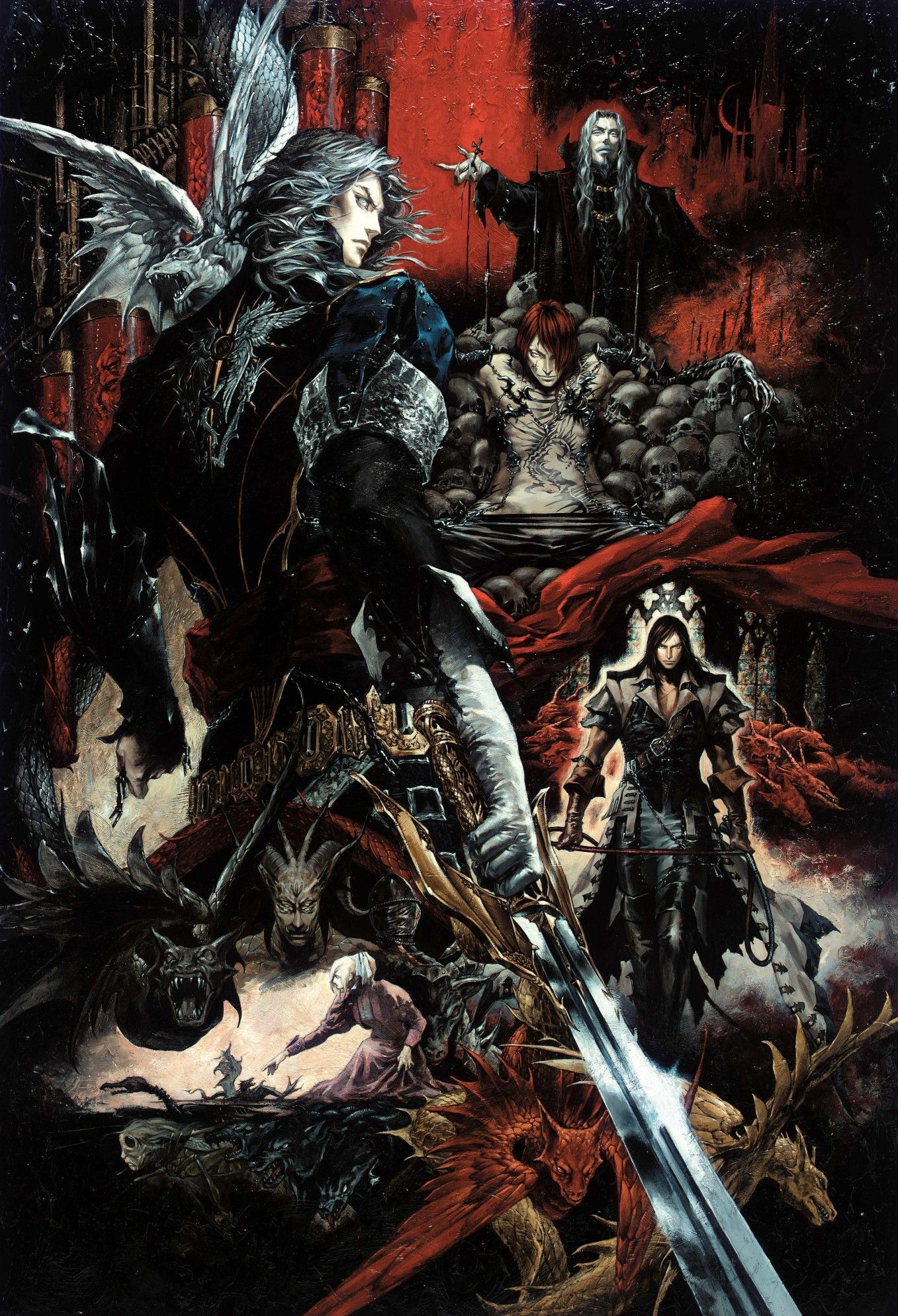 Castlevania Iphone Wallpapers