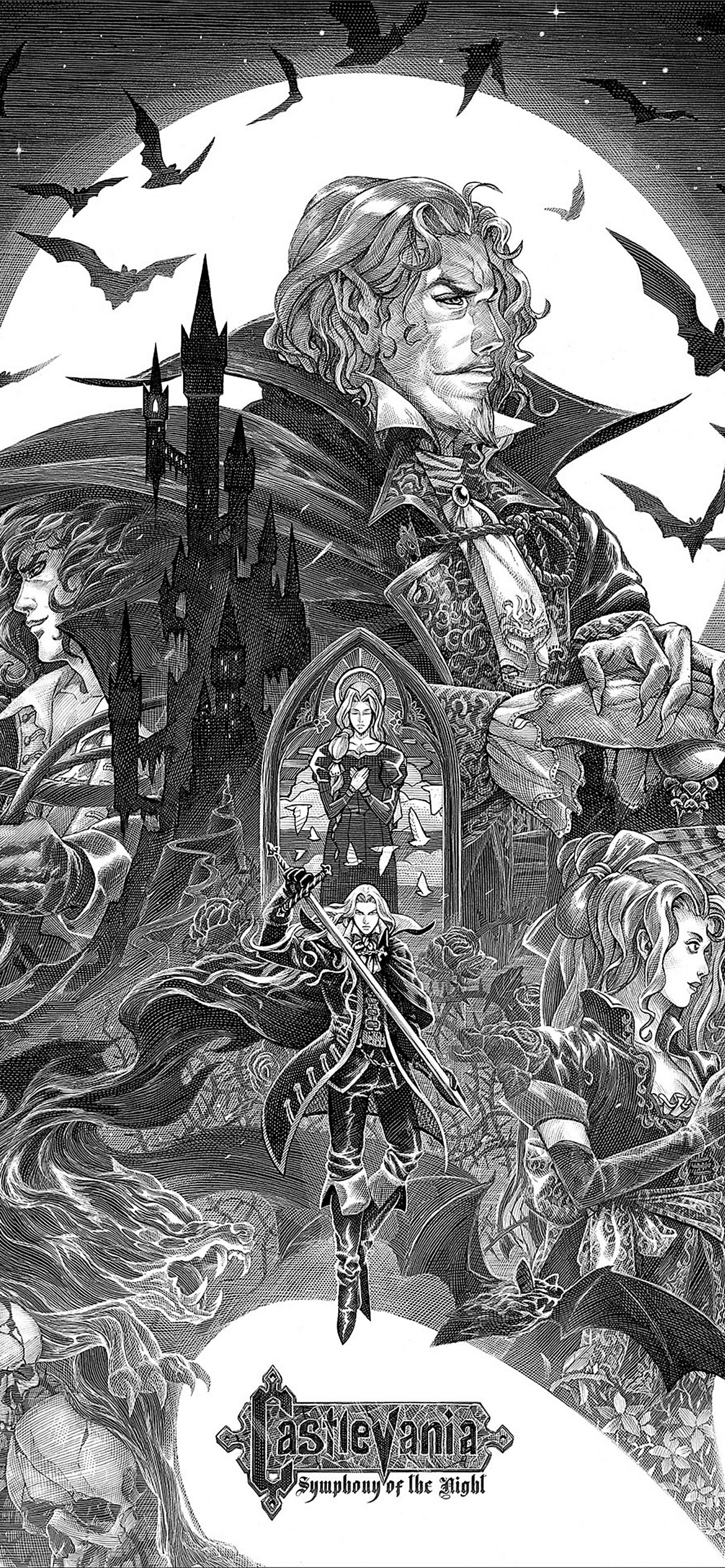 Castlevania Iphone Wallpapers