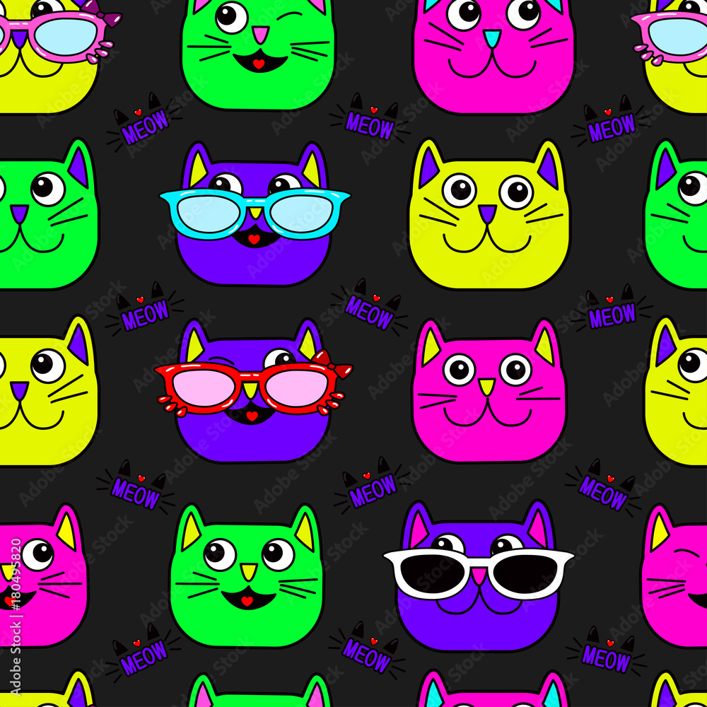 Cat Glasses Wallpapers