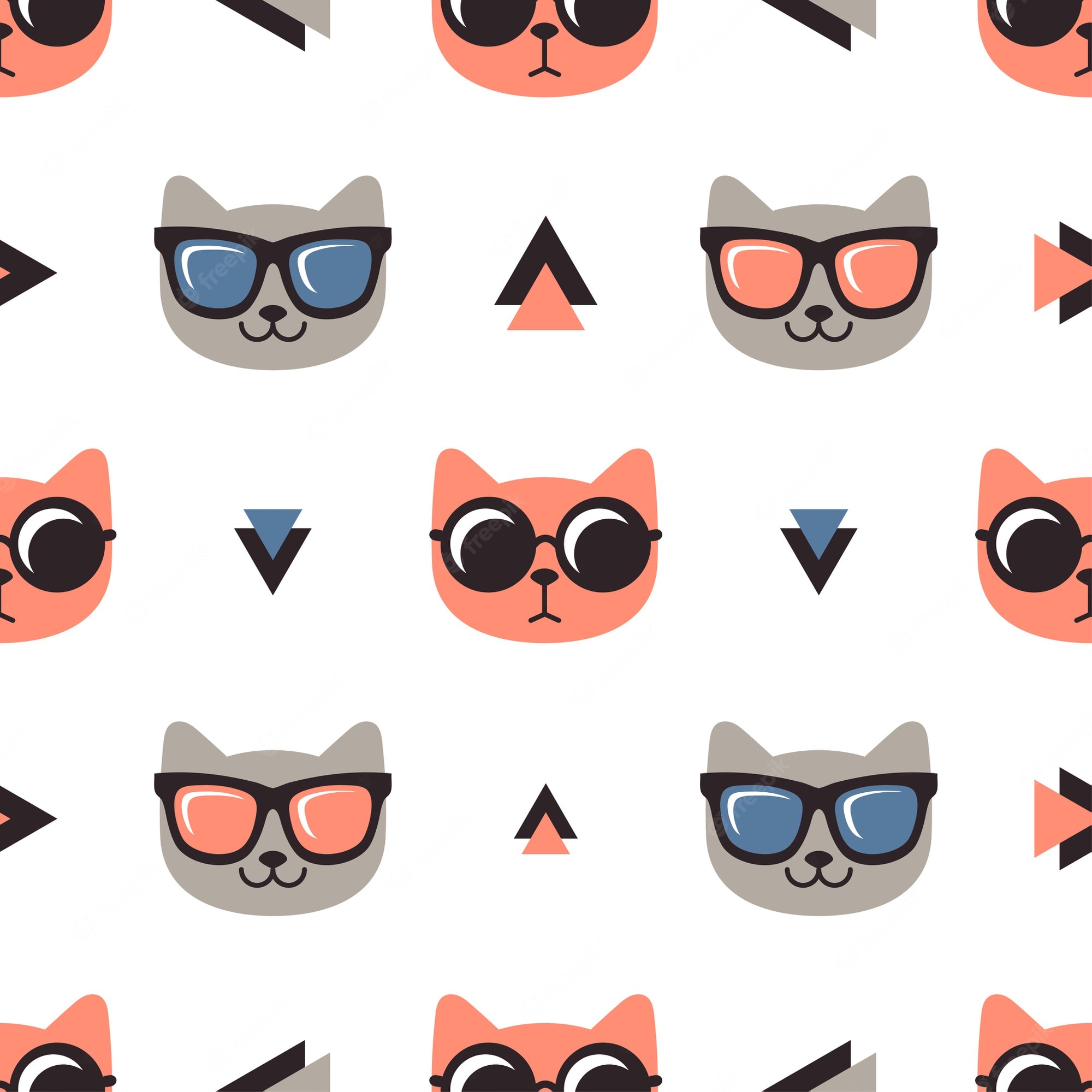 Cat Glasses Wallpapers