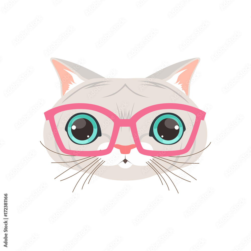 Cat Glasses Wallpapers