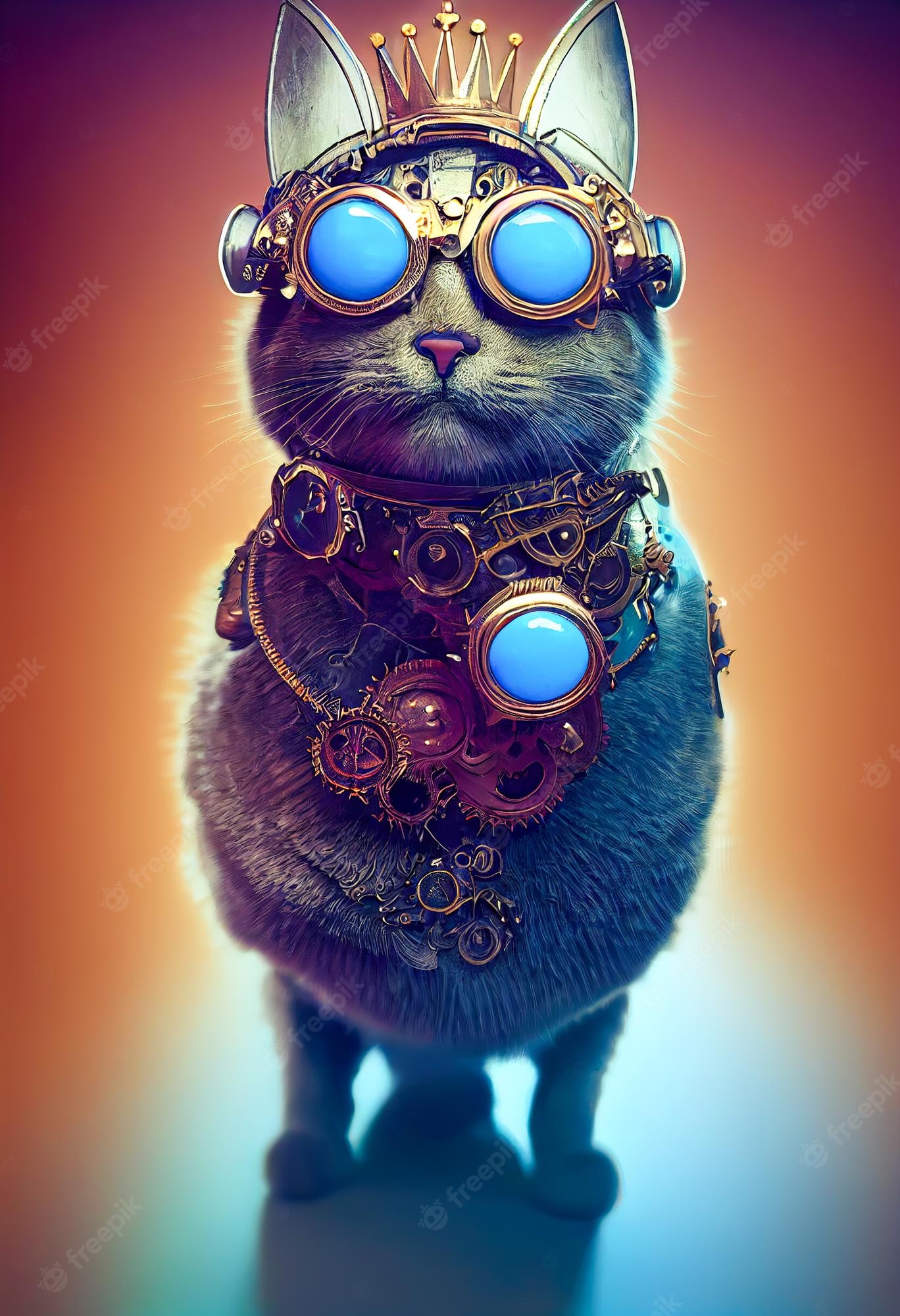 Cat Glasses Wallpapers