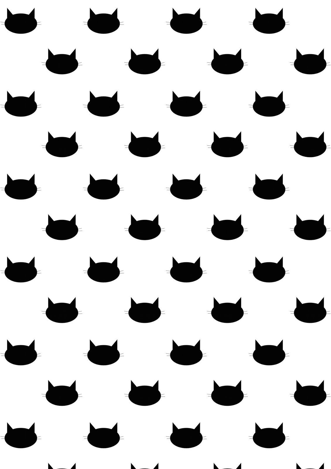 Cat Print Wallpapers